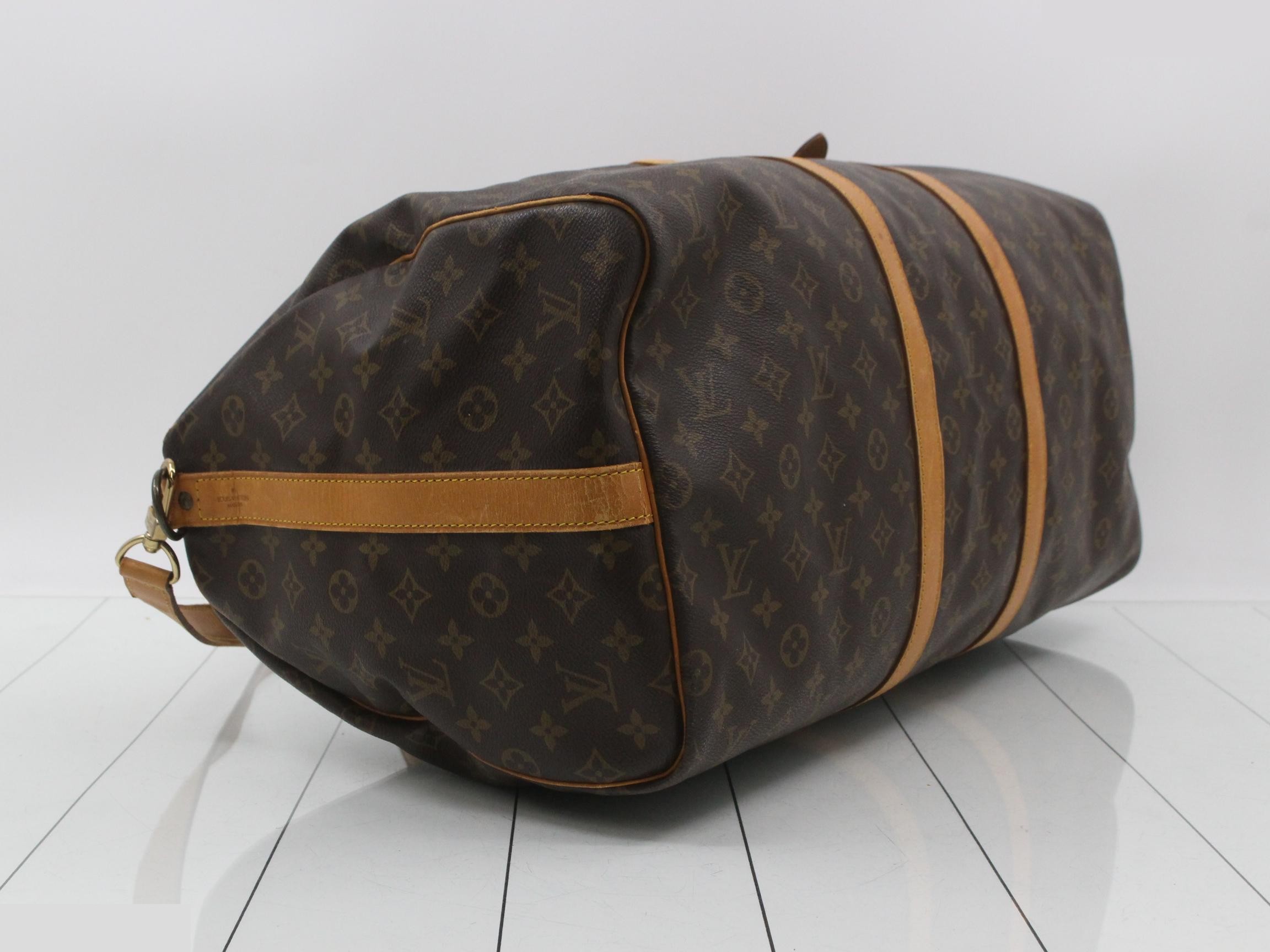 Keepall Bandoulière 55 with shoulder strap — view 5