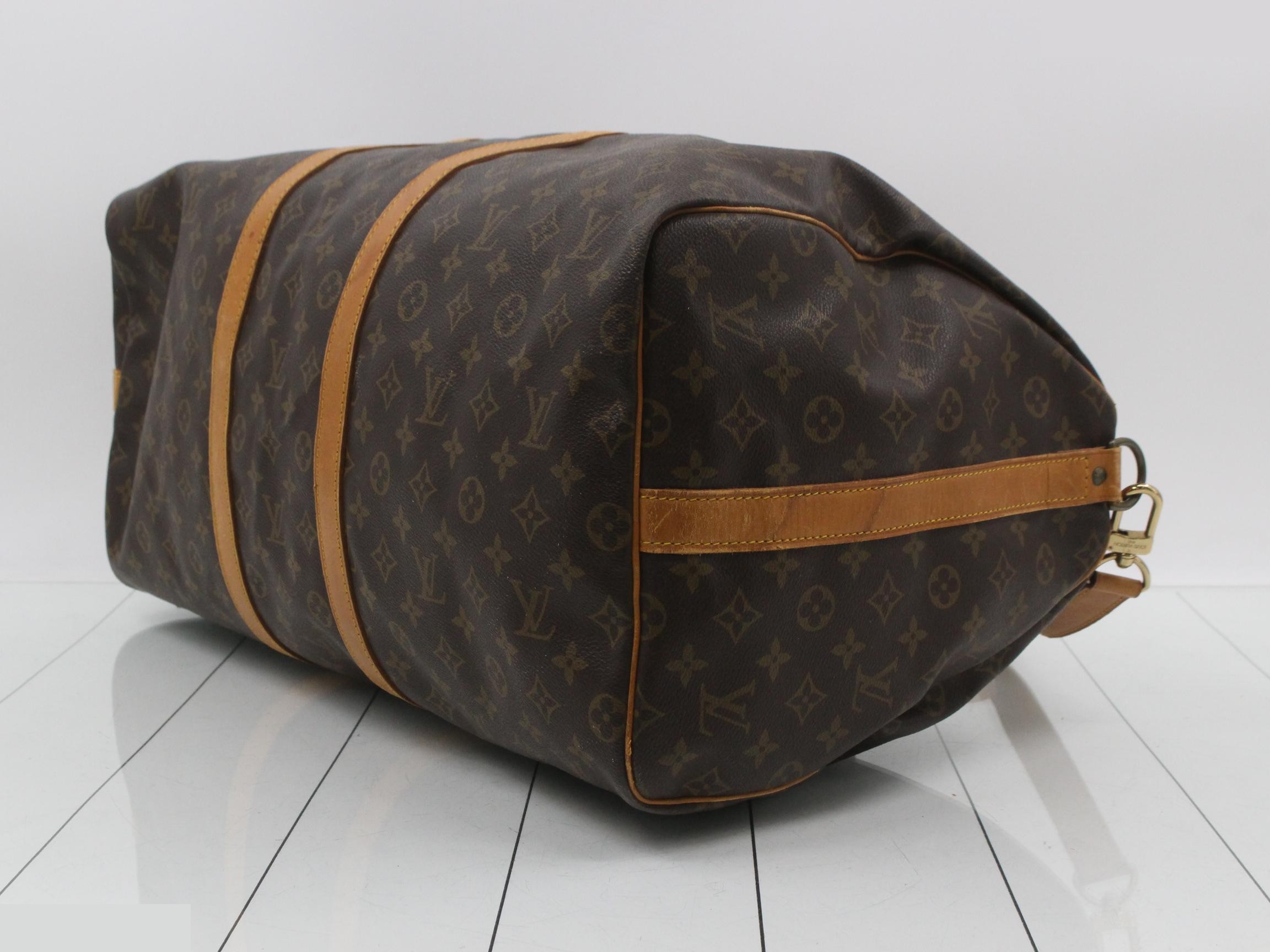 Keepall Bandoulière 55 with shoulder strap — view 6