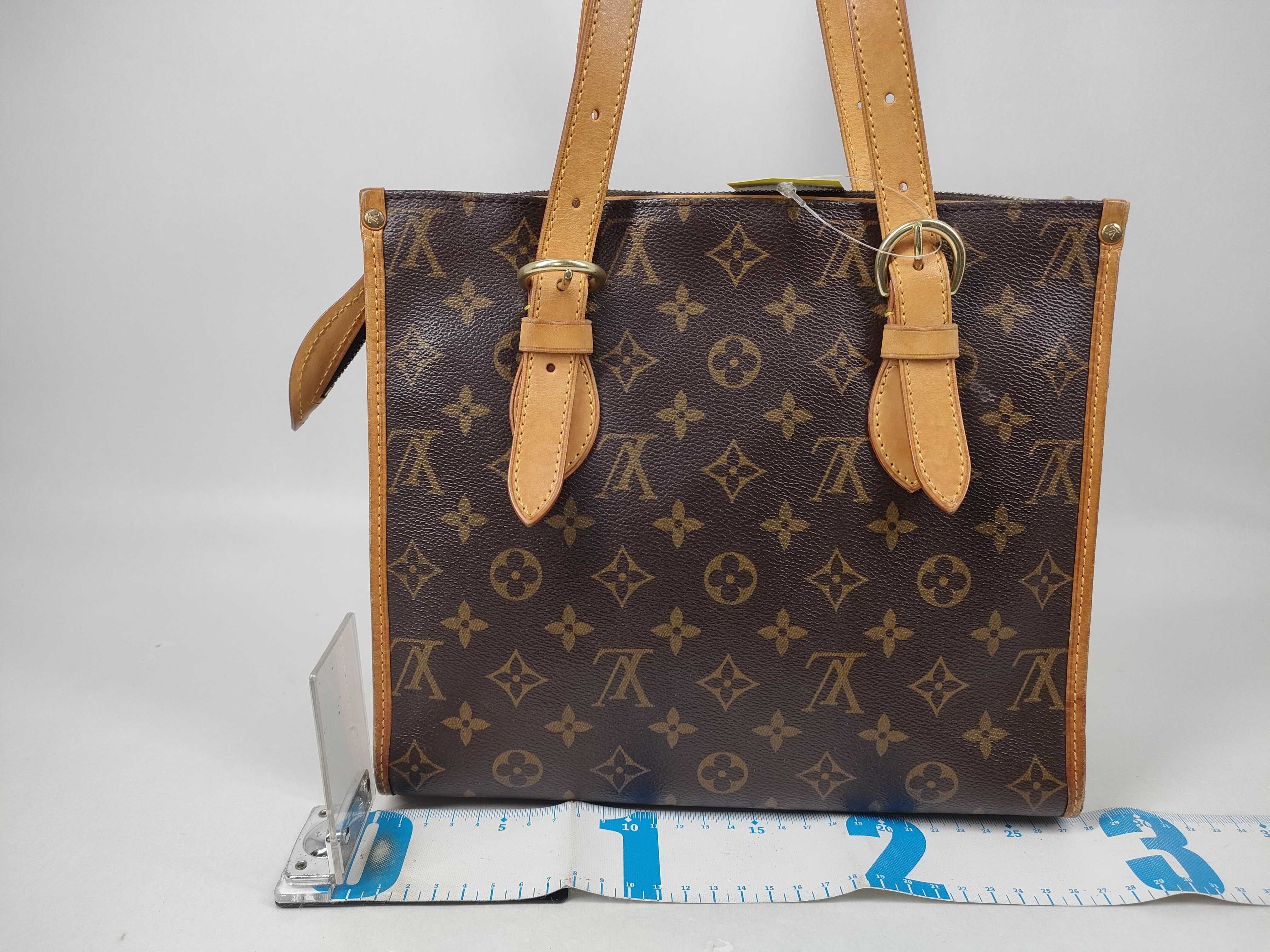 Monogram M40007 Popincourt Tote Bag — view 2