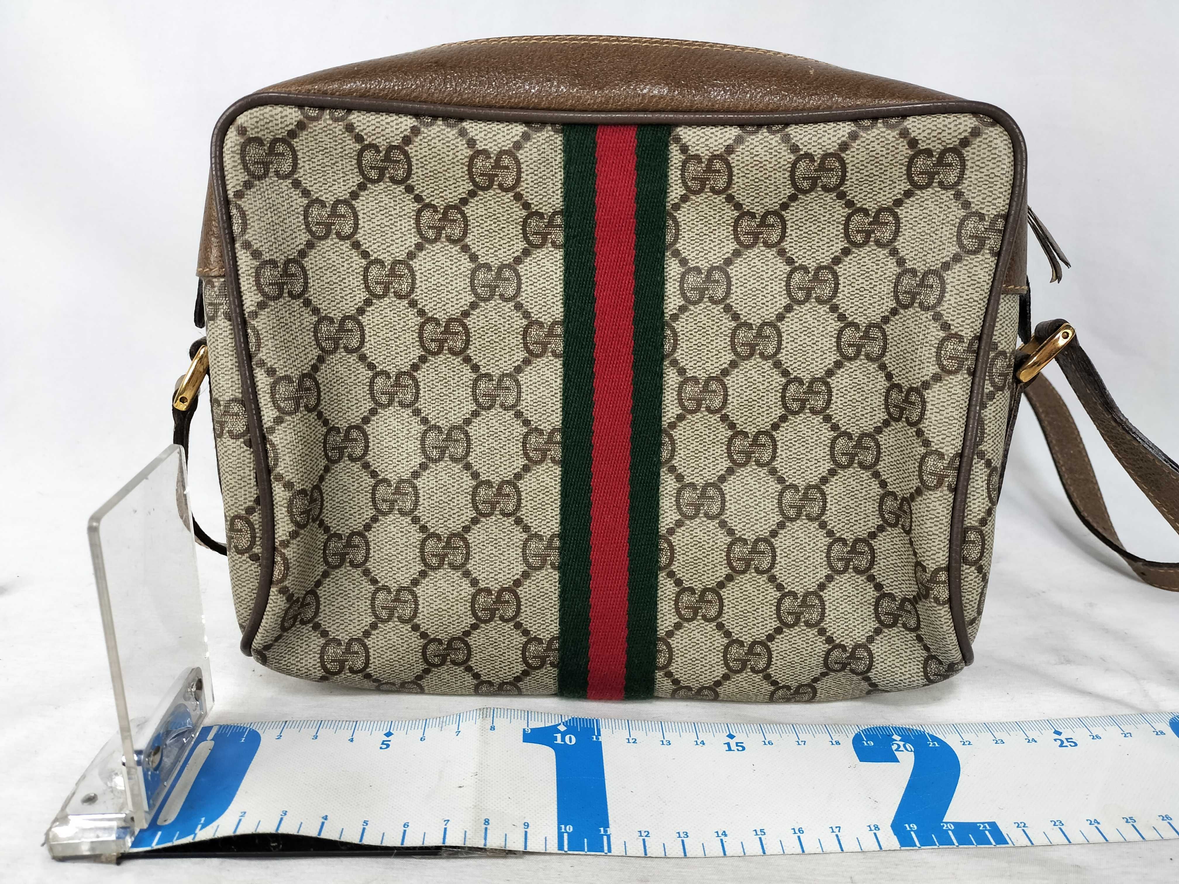 Old GG Old Gucci Sherry 56・02・004 Shoulder Bag — view 2