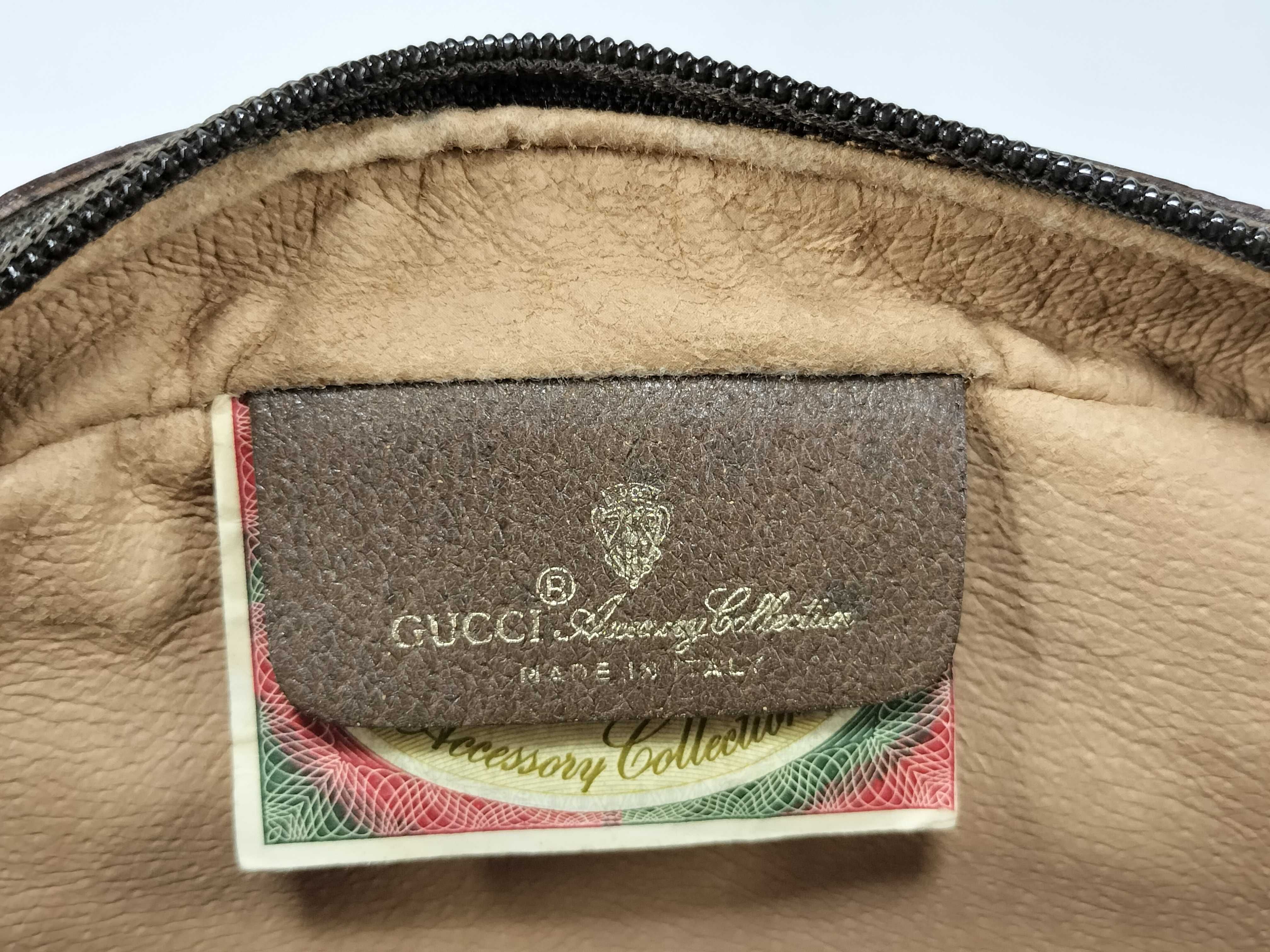 Old GG Old Gucci Sherry 56・02・004 Shoulder Bag — view 11
