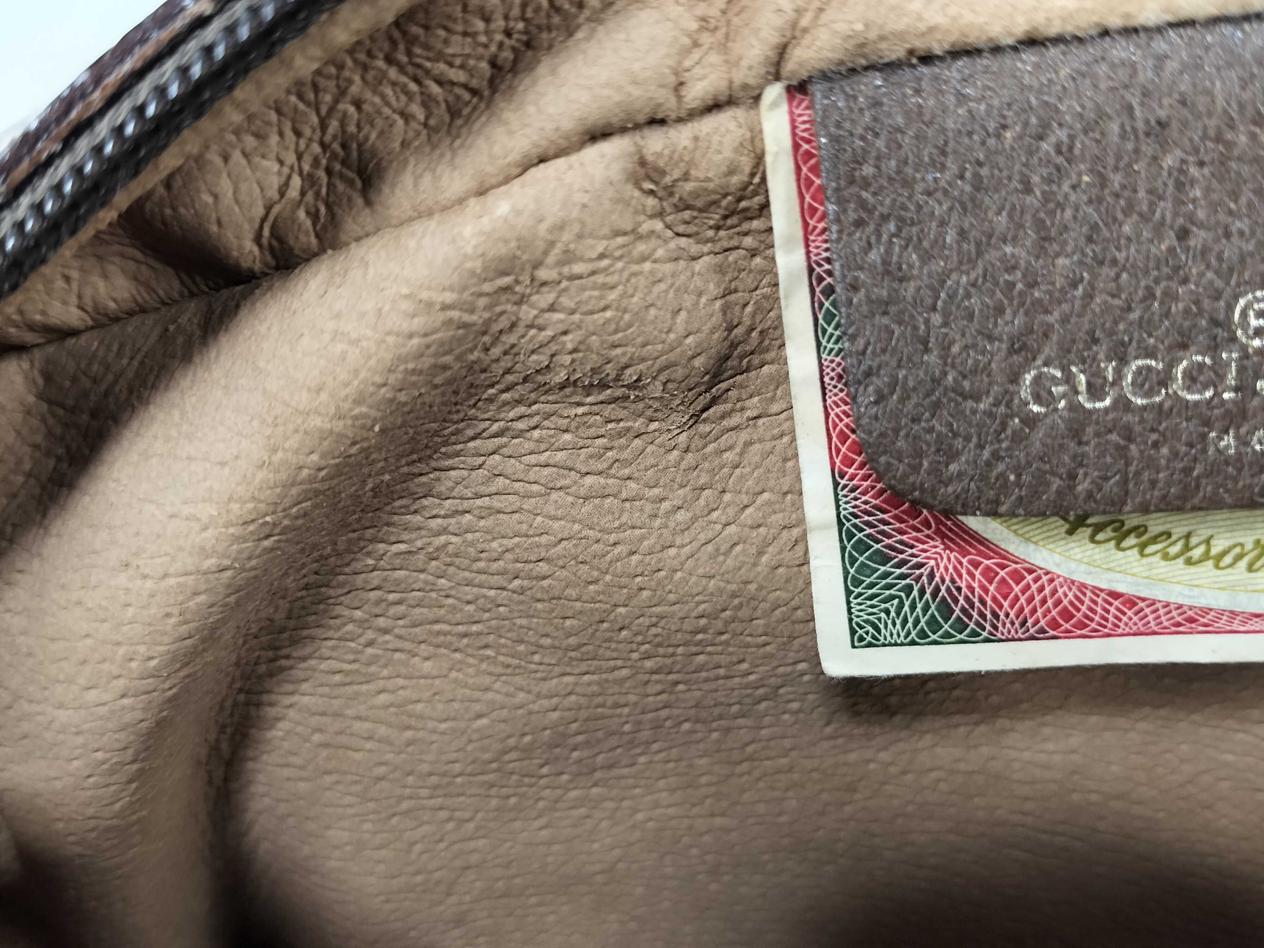 Old GG Old Gucci Sherry 56・02・004 Shoulder Bag — view 12