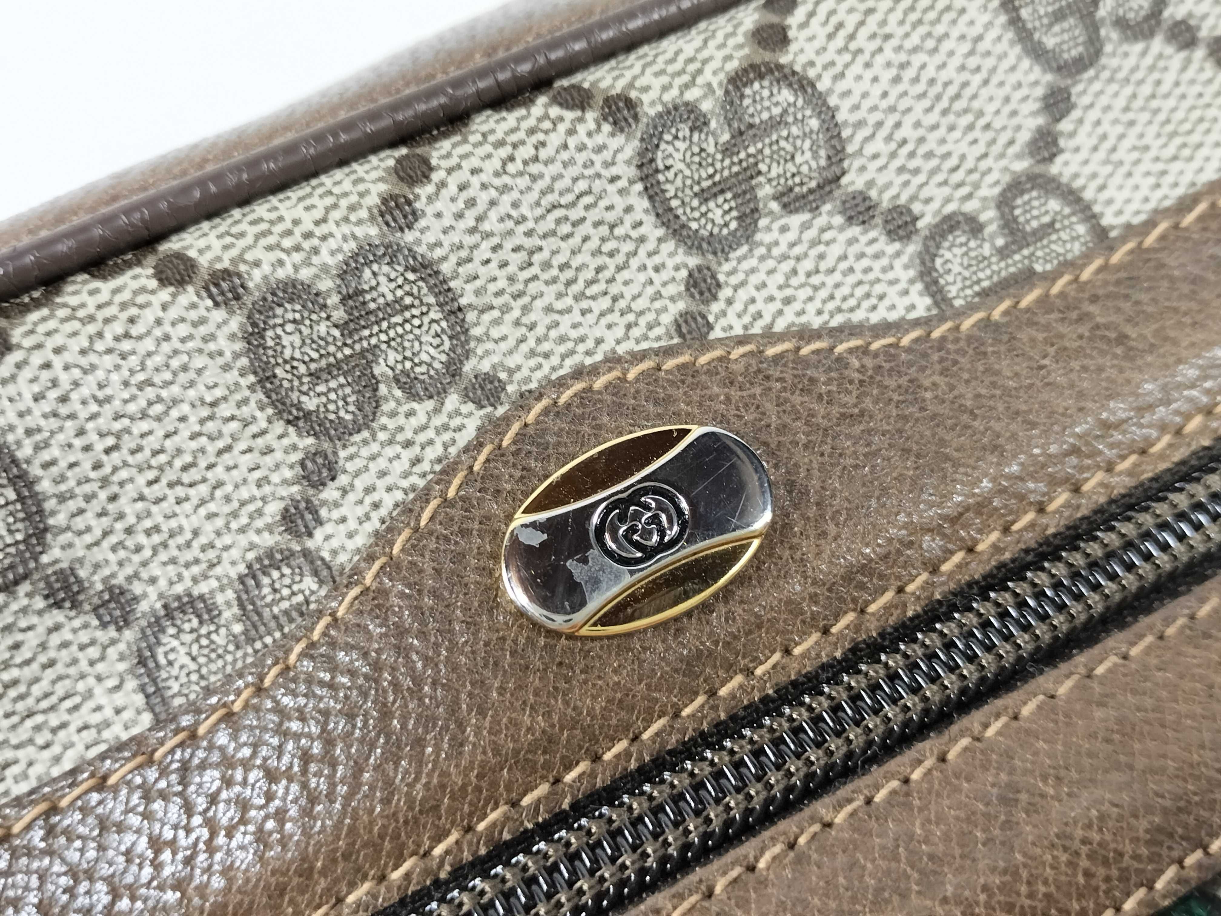 Old GG Old Gucci Sherry 56・02・004 Shoulder Bag — view 13