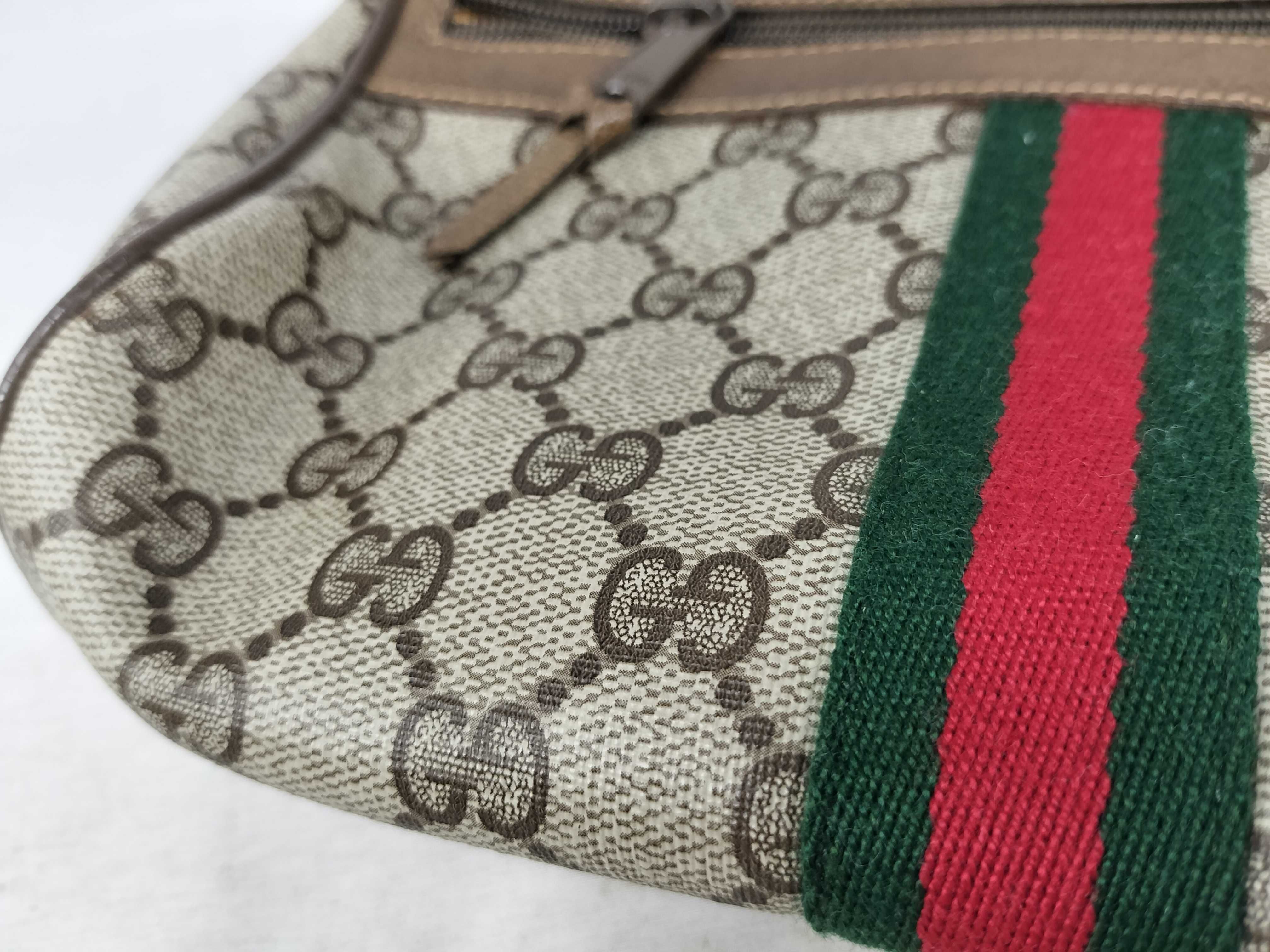 Old GG Old Gucci Sherry 56・02・004 Shoulder Bag — view 14