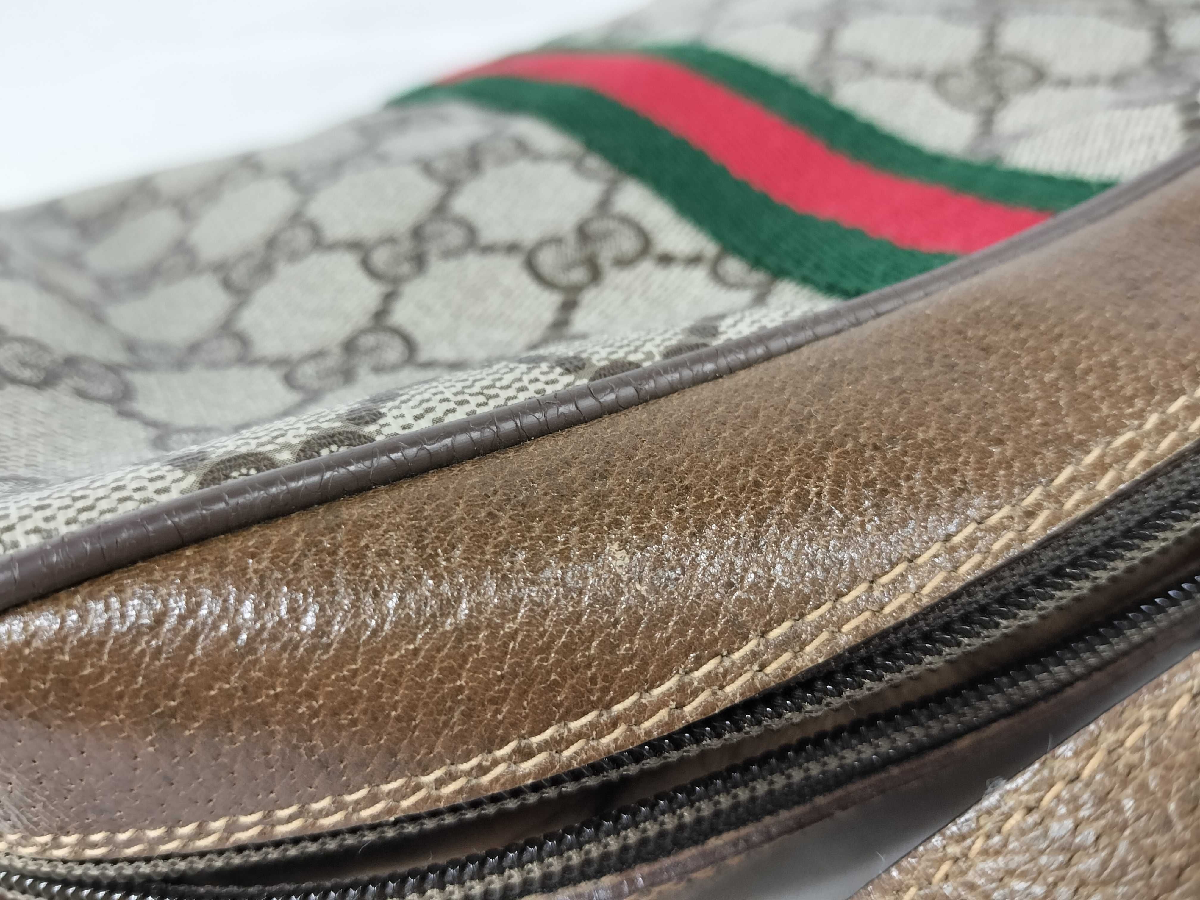 Old GG Old Gucci Sherry 56・02・004 Shoulder Bag — view 15