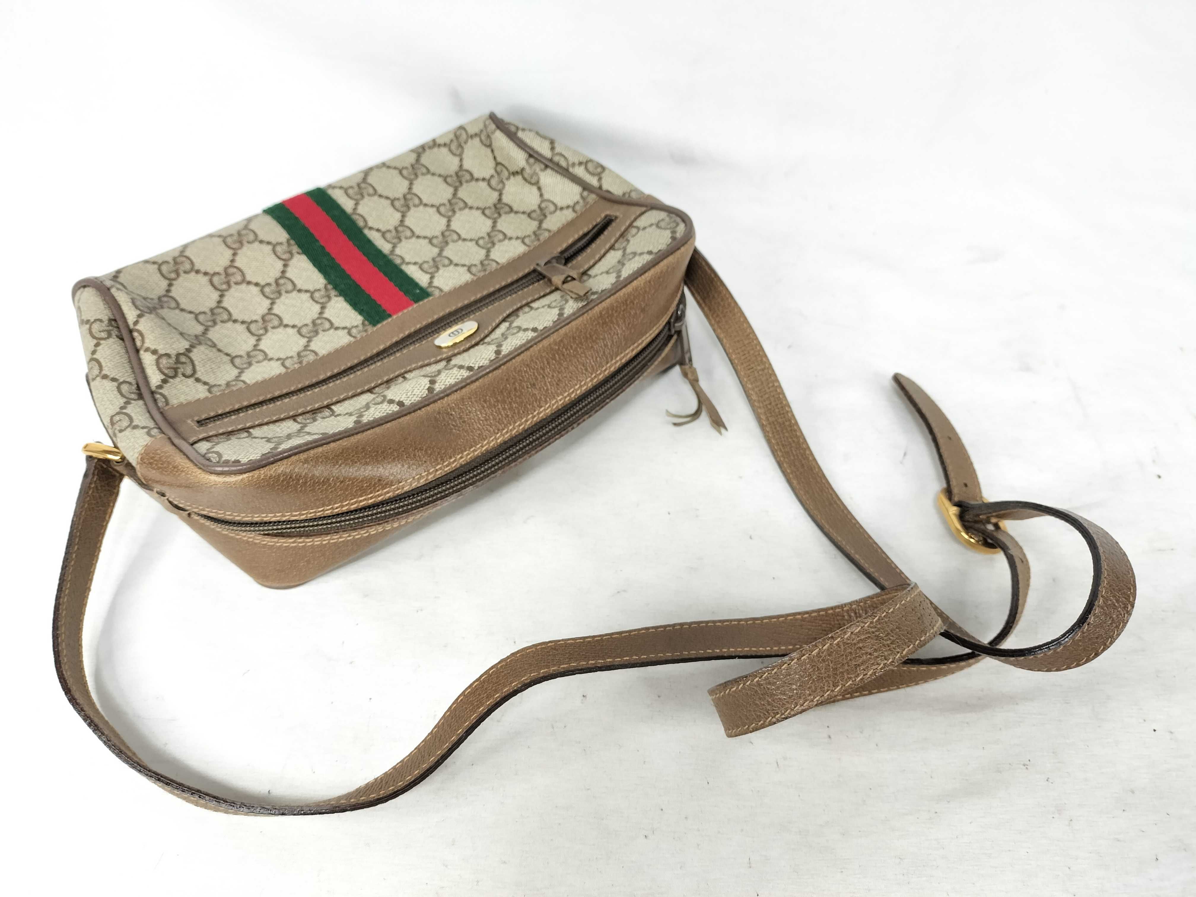 Old GG Old Gucci Sherry 56・02・004 Shoulder Bag — view 3