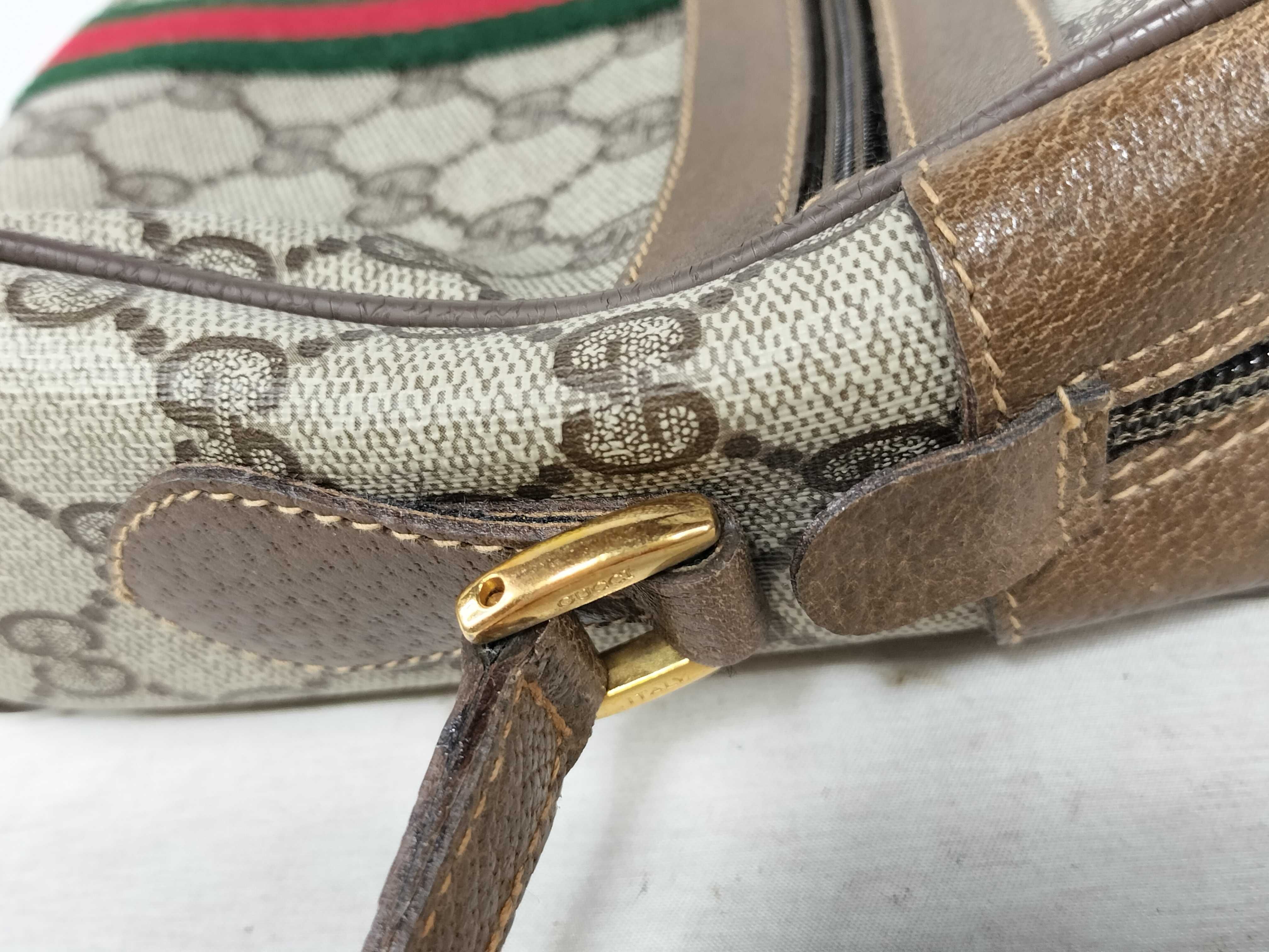 Old GG Old Gucci Sherry 56・02・004 Shoulder Bag — view 5