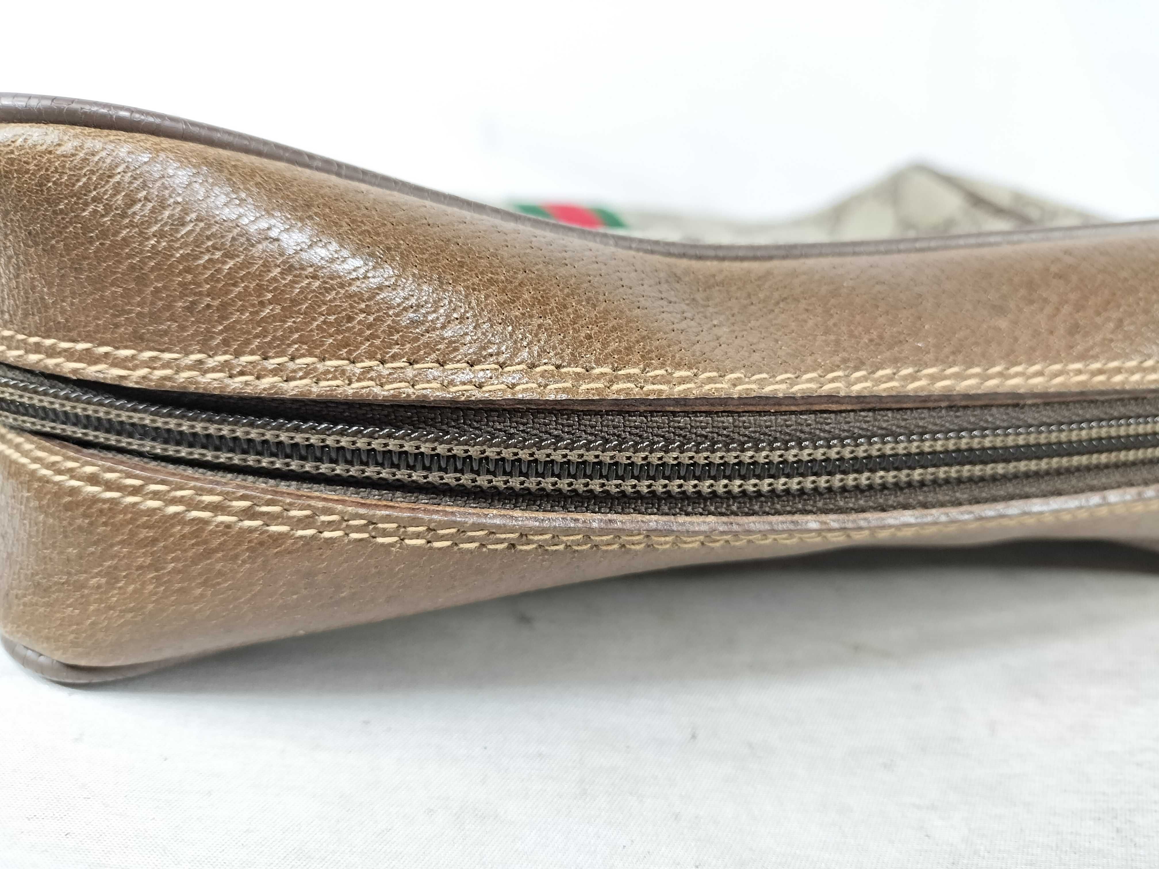 Old GG Old Gucci Sherry 56・02・004 Shoulder Bag — view 6
