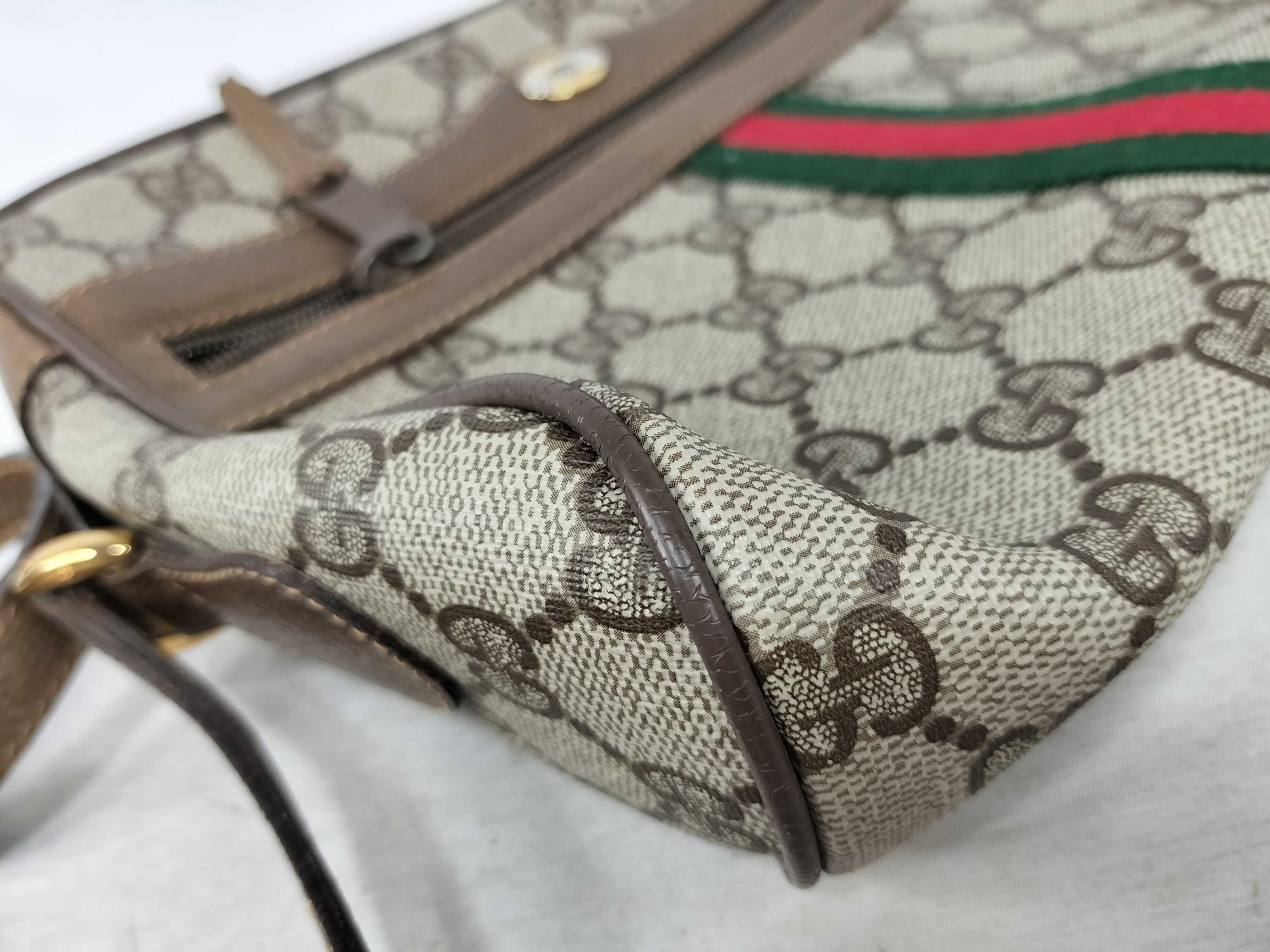 Old GG Old Gucci Sherry 56・02・004 Shoulder Bag — view 7