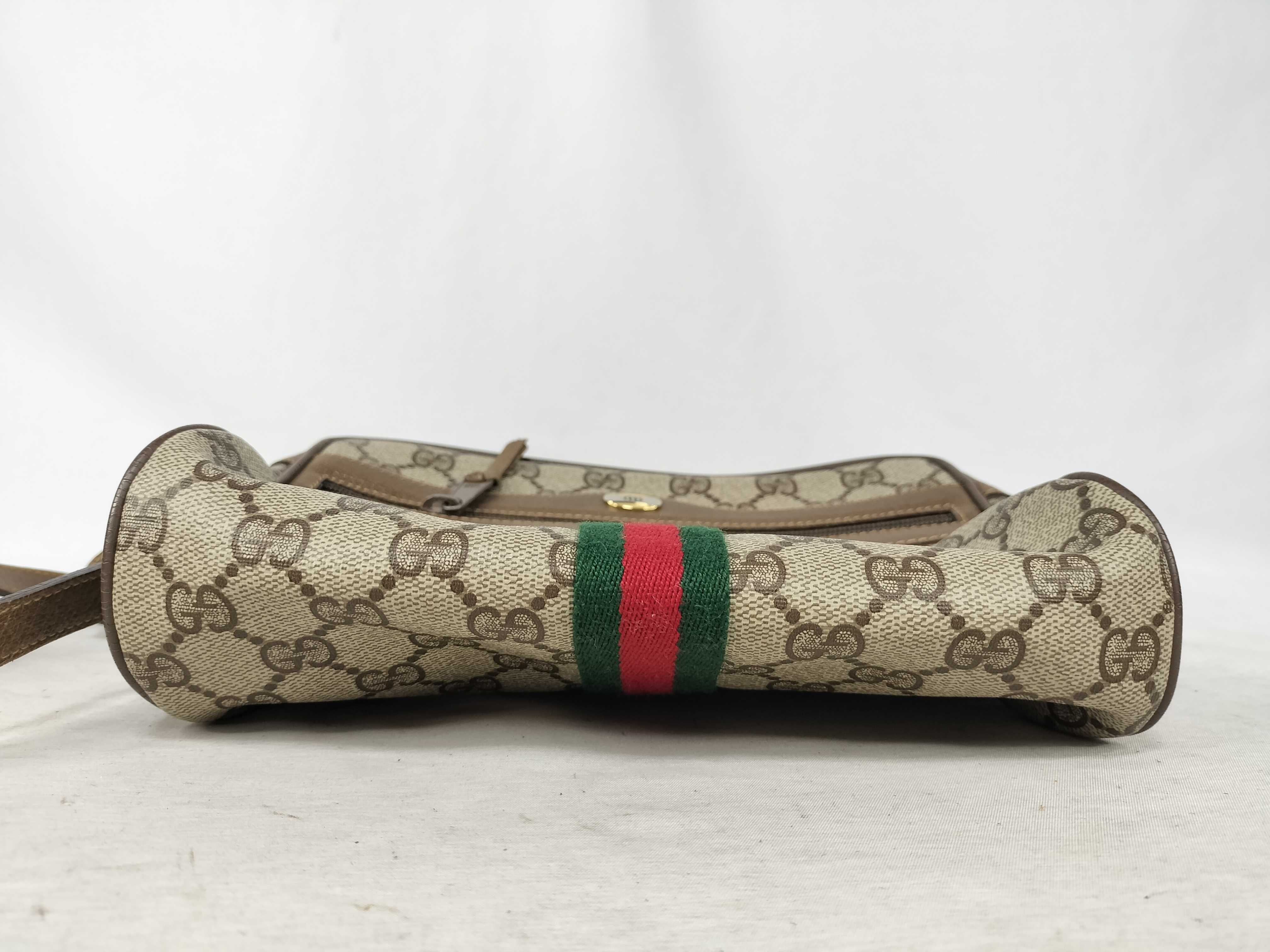 Old GG Old Gucci Sherry 56・02・004 Shoulder Bag — view 8
