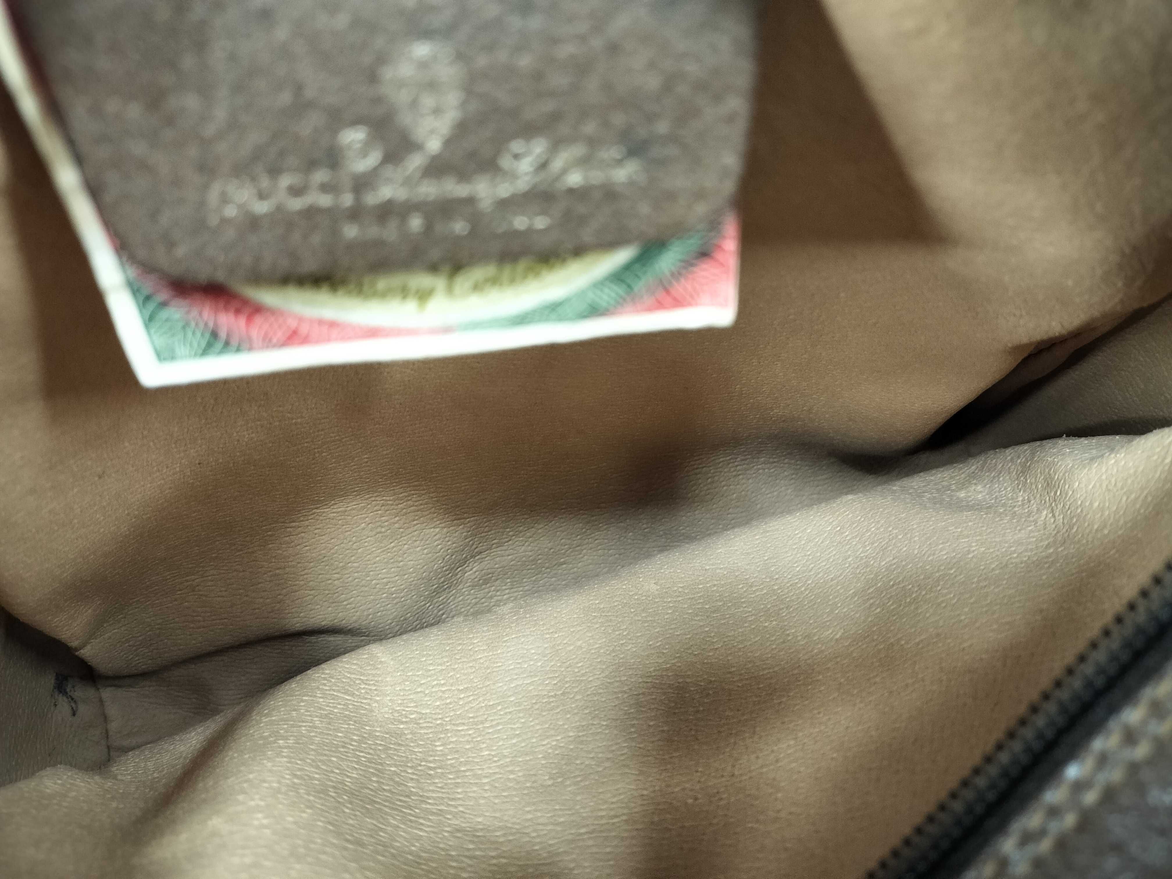 Old GG Old Gucci Sherry 56・02・004 Shoulder Bag — view 10