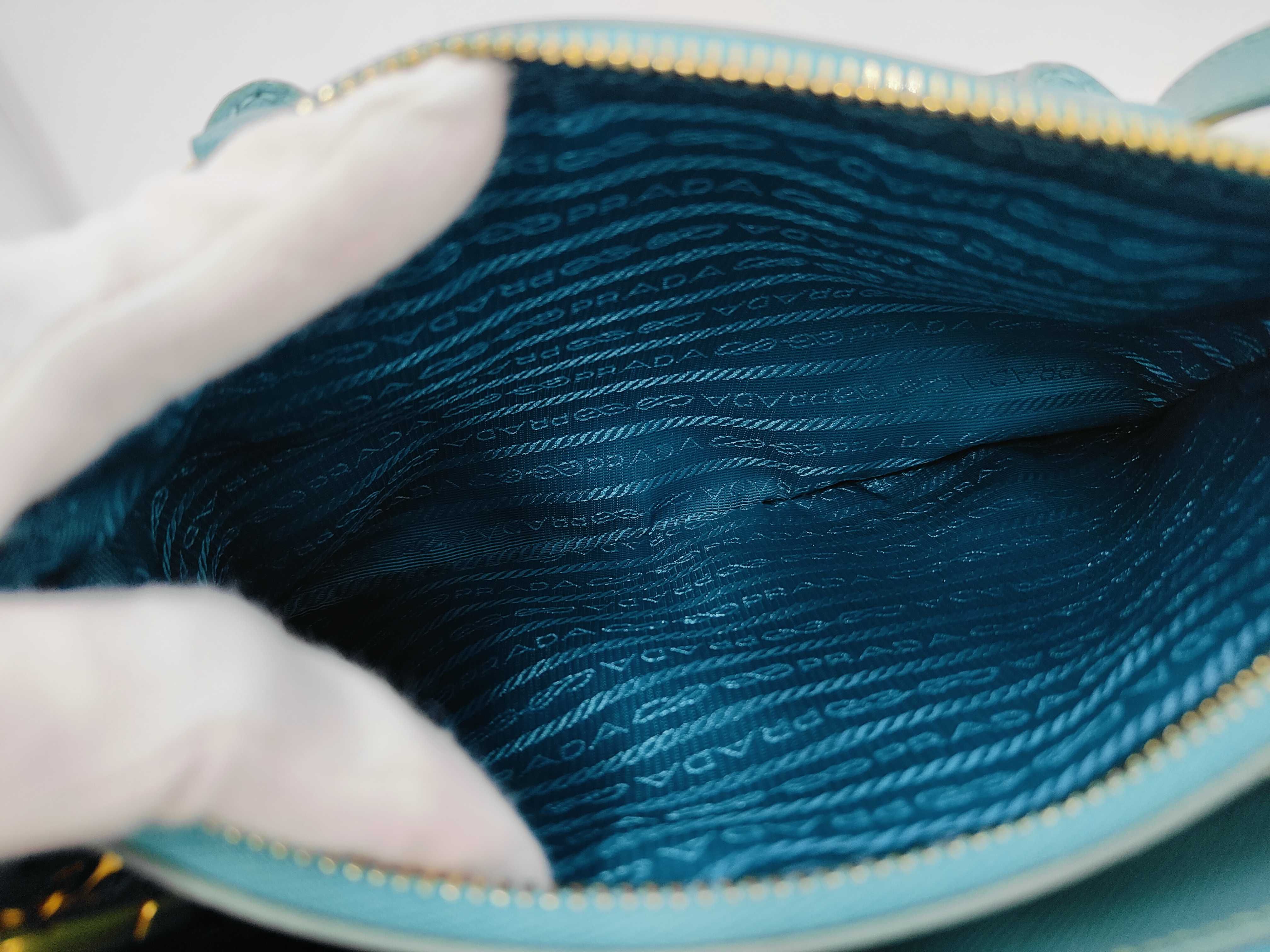 Galleria 2-way Blue Handbag — view 11