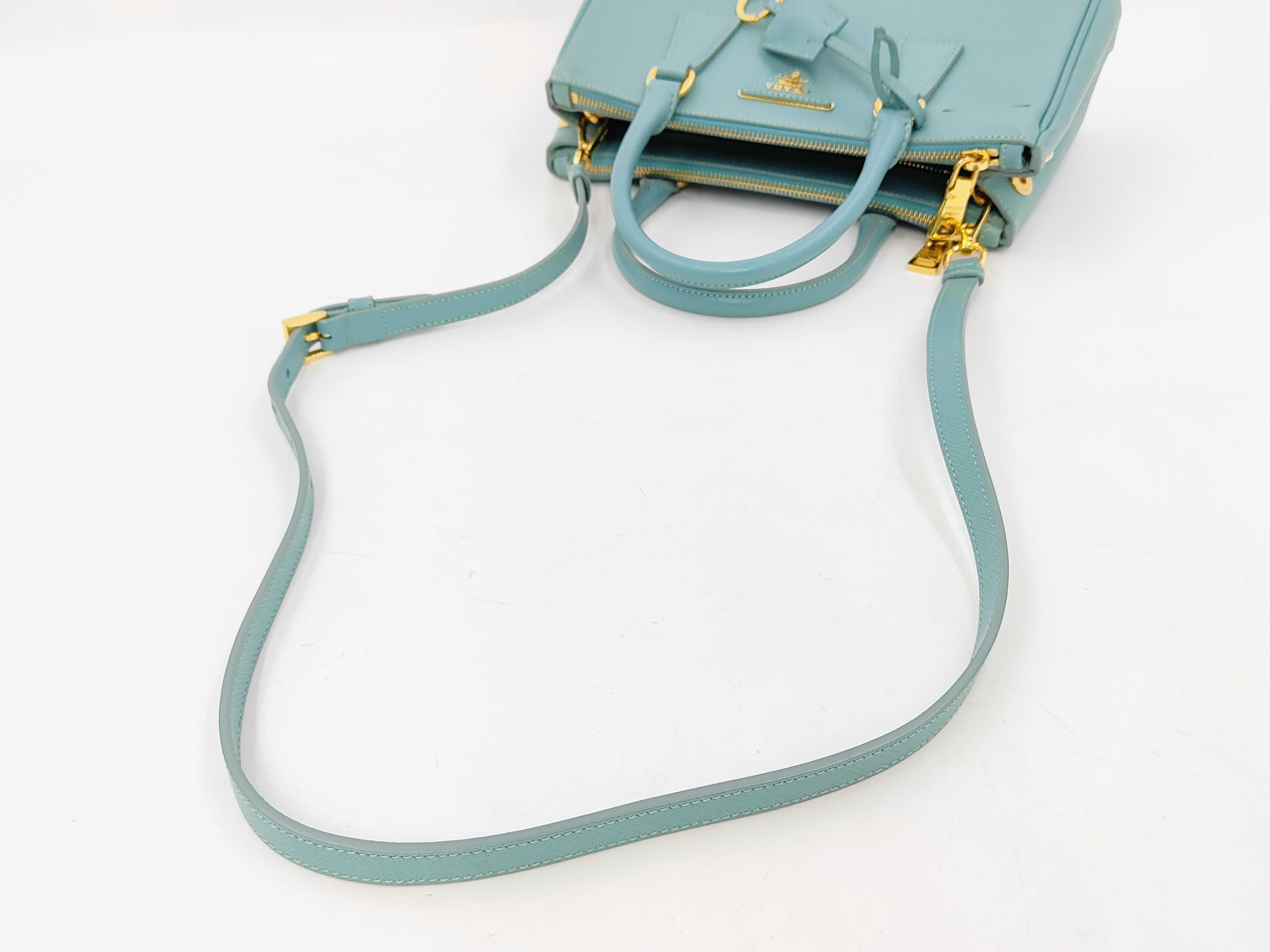 Galleria 2-way Blue Handbag — view 3