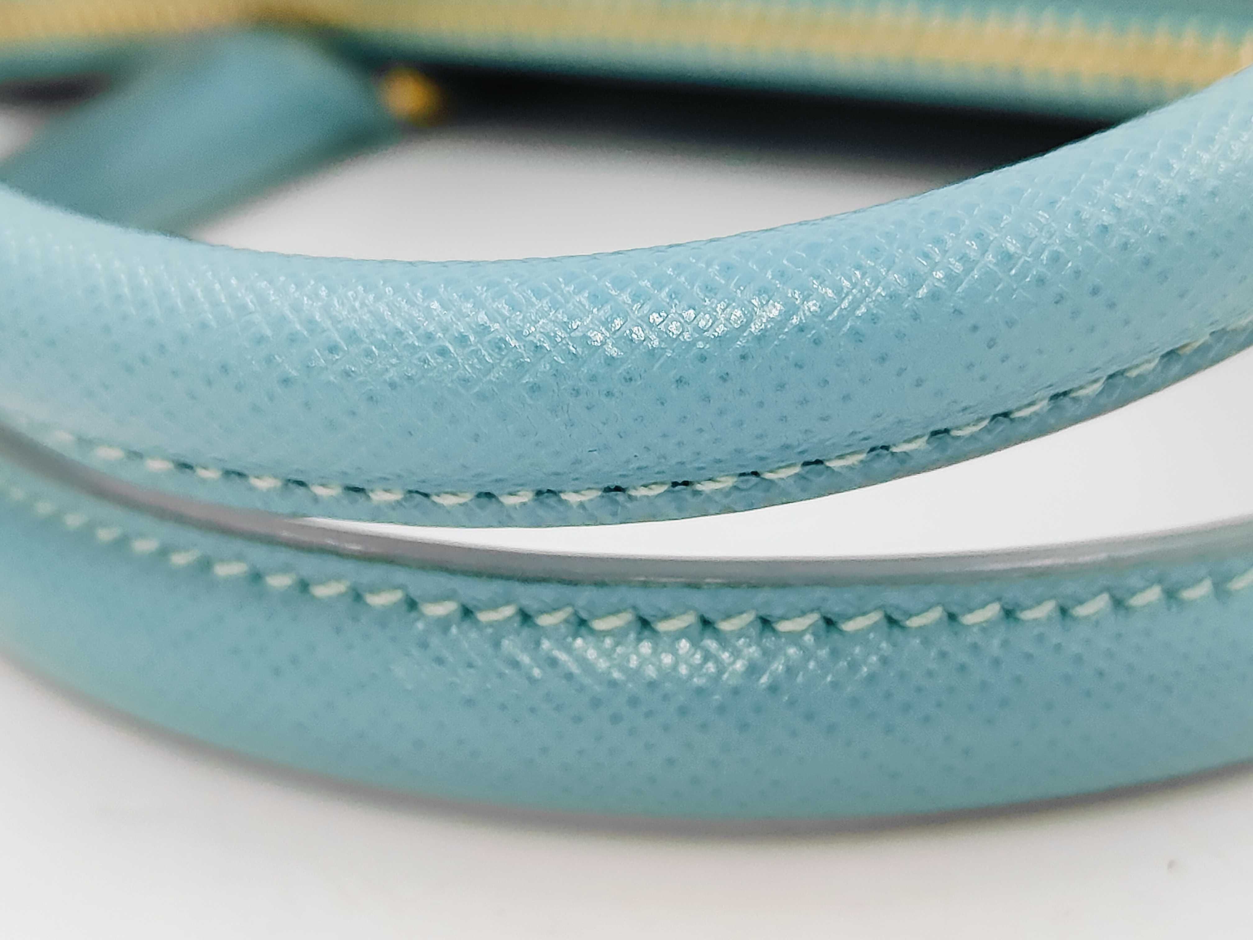 Galleria 2-way Blue Handbag — view 5