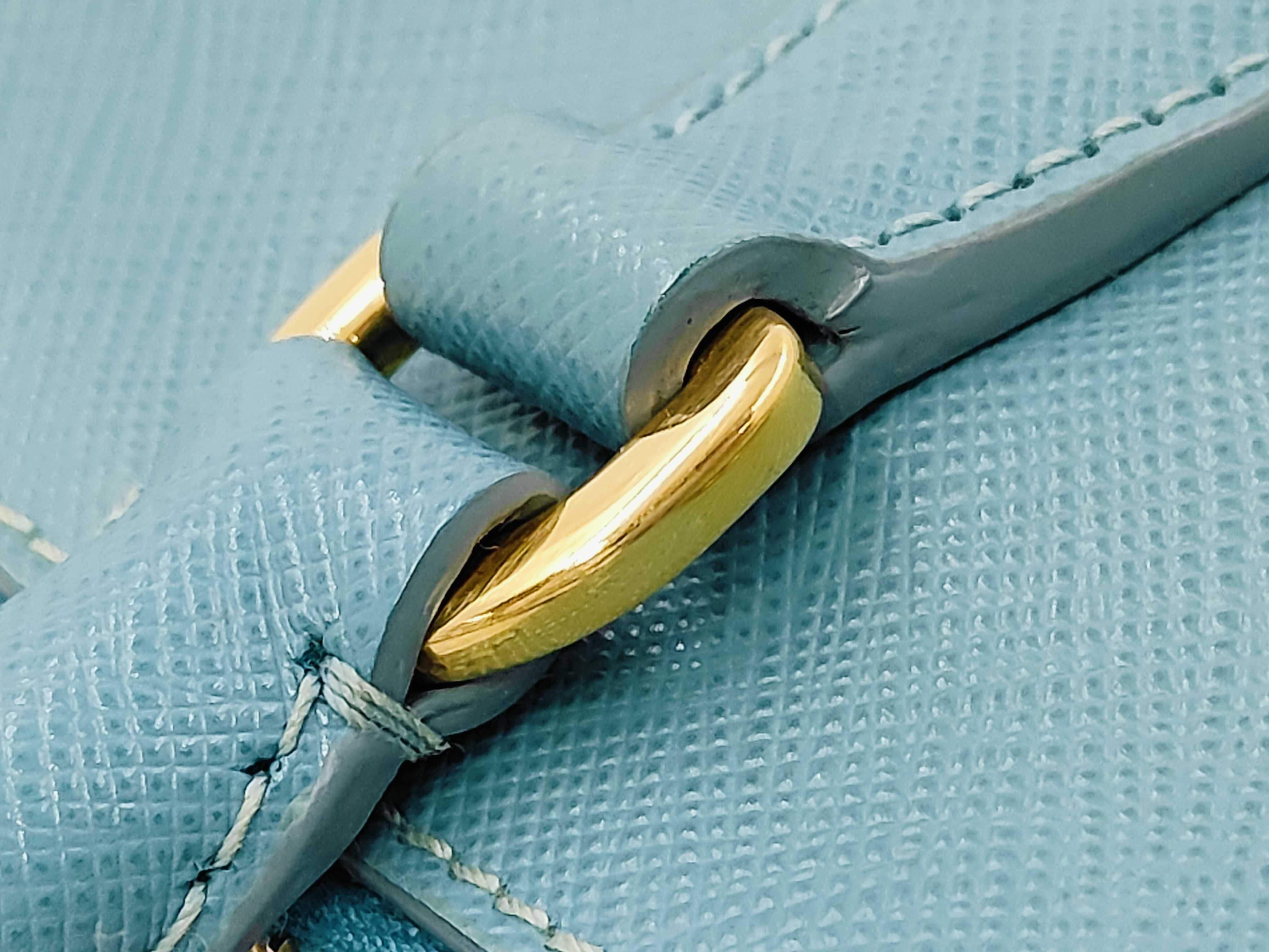 Galleria 2-way Blue Handbag — view 6