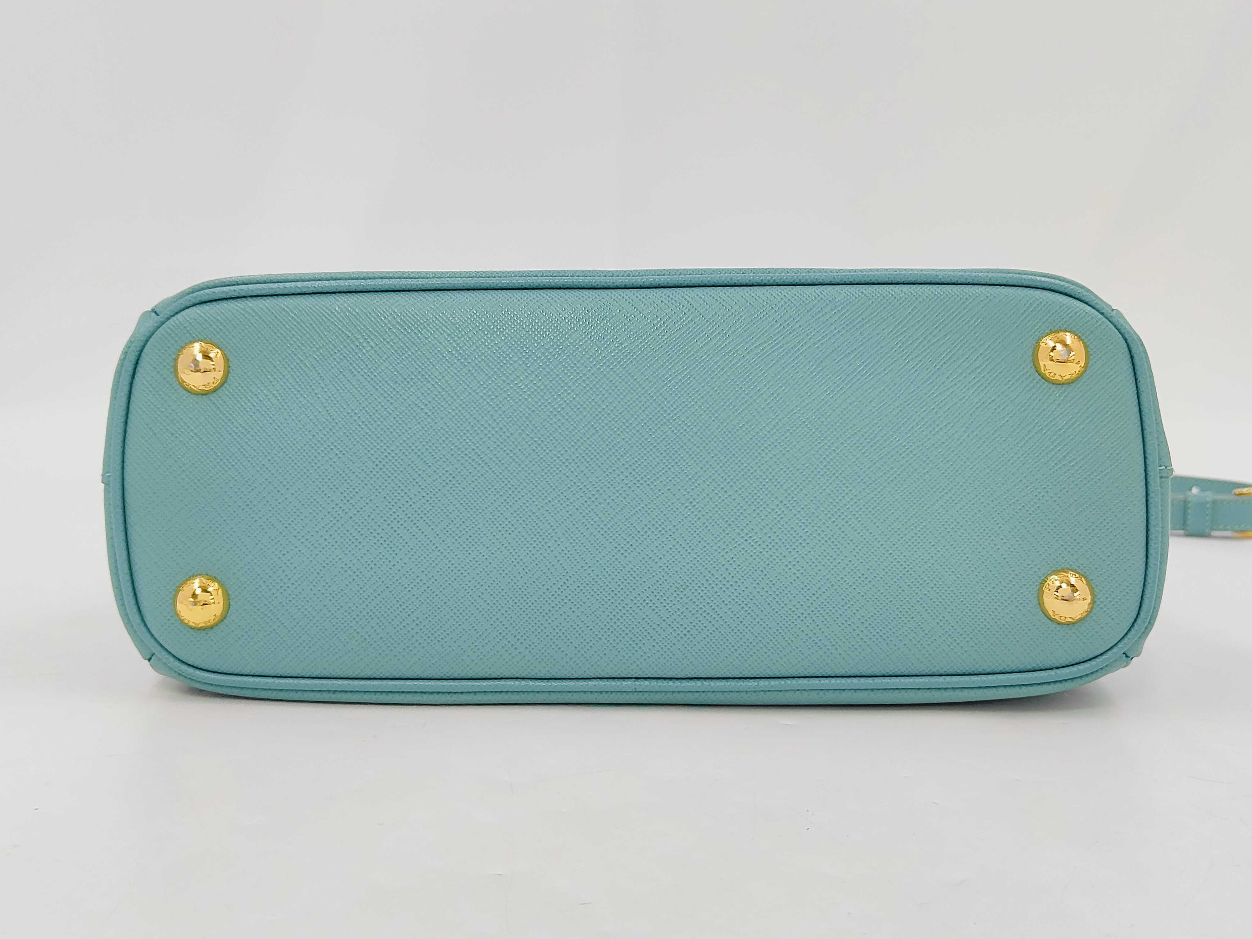 Galleria 2-way Blue Handbag — view 7