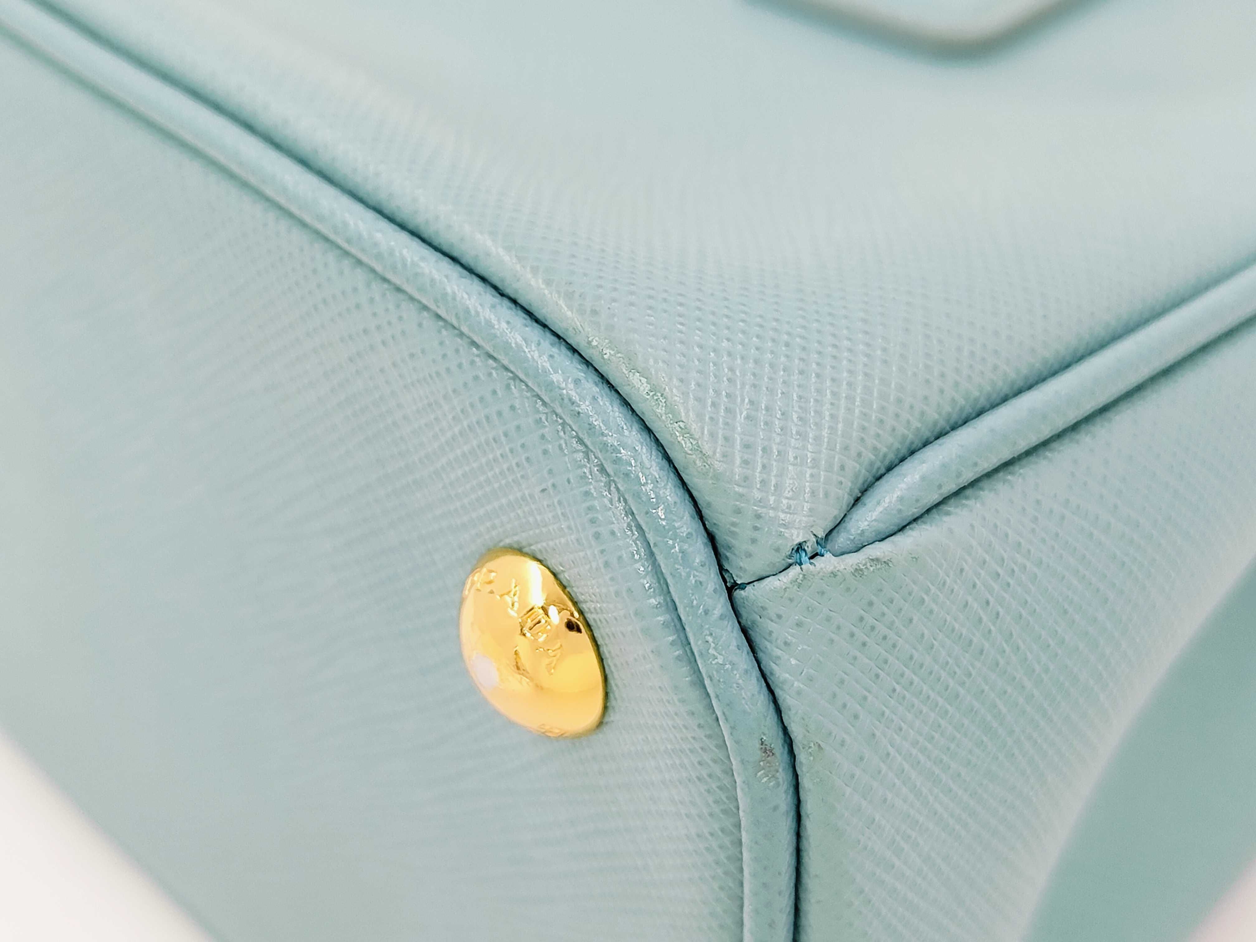 Galleria 2-way Blue Handbag — view 8