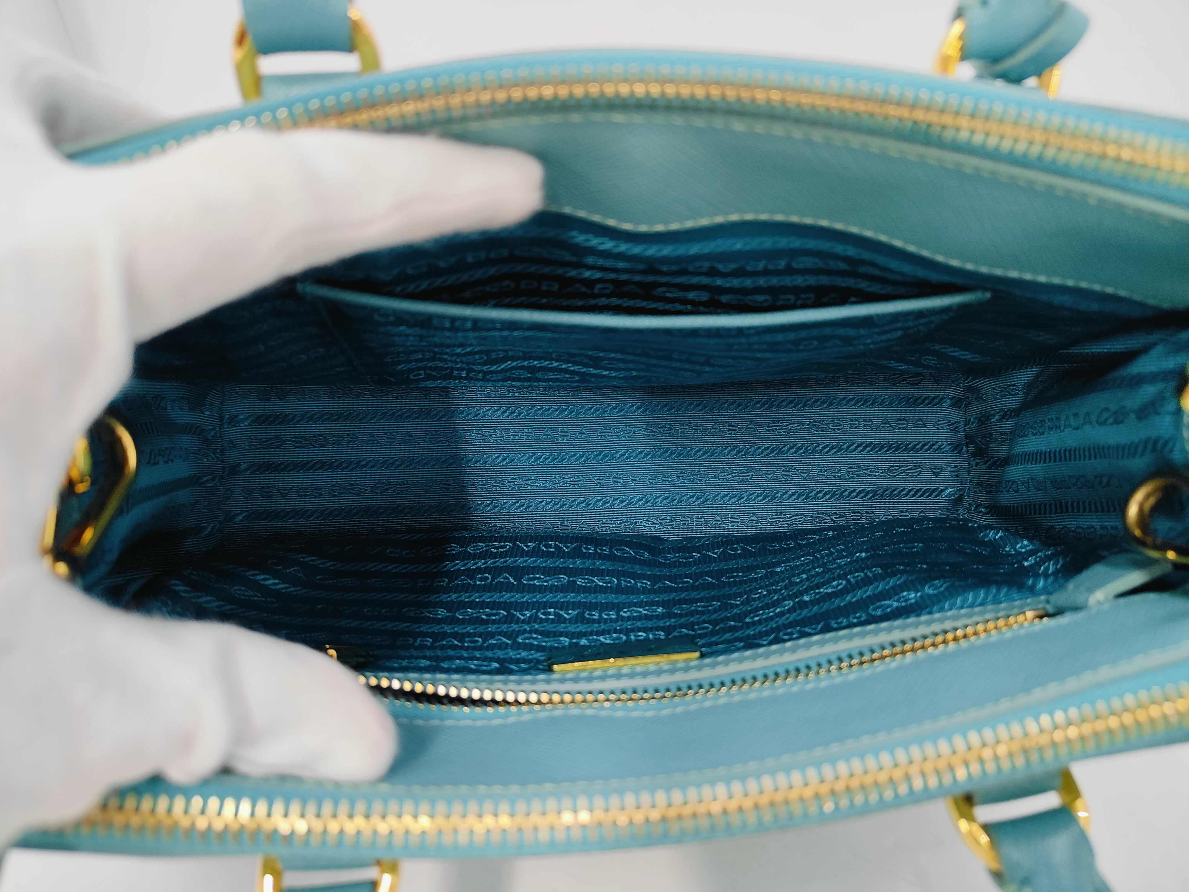 Galleria 2-way Blue Handbag — view 9