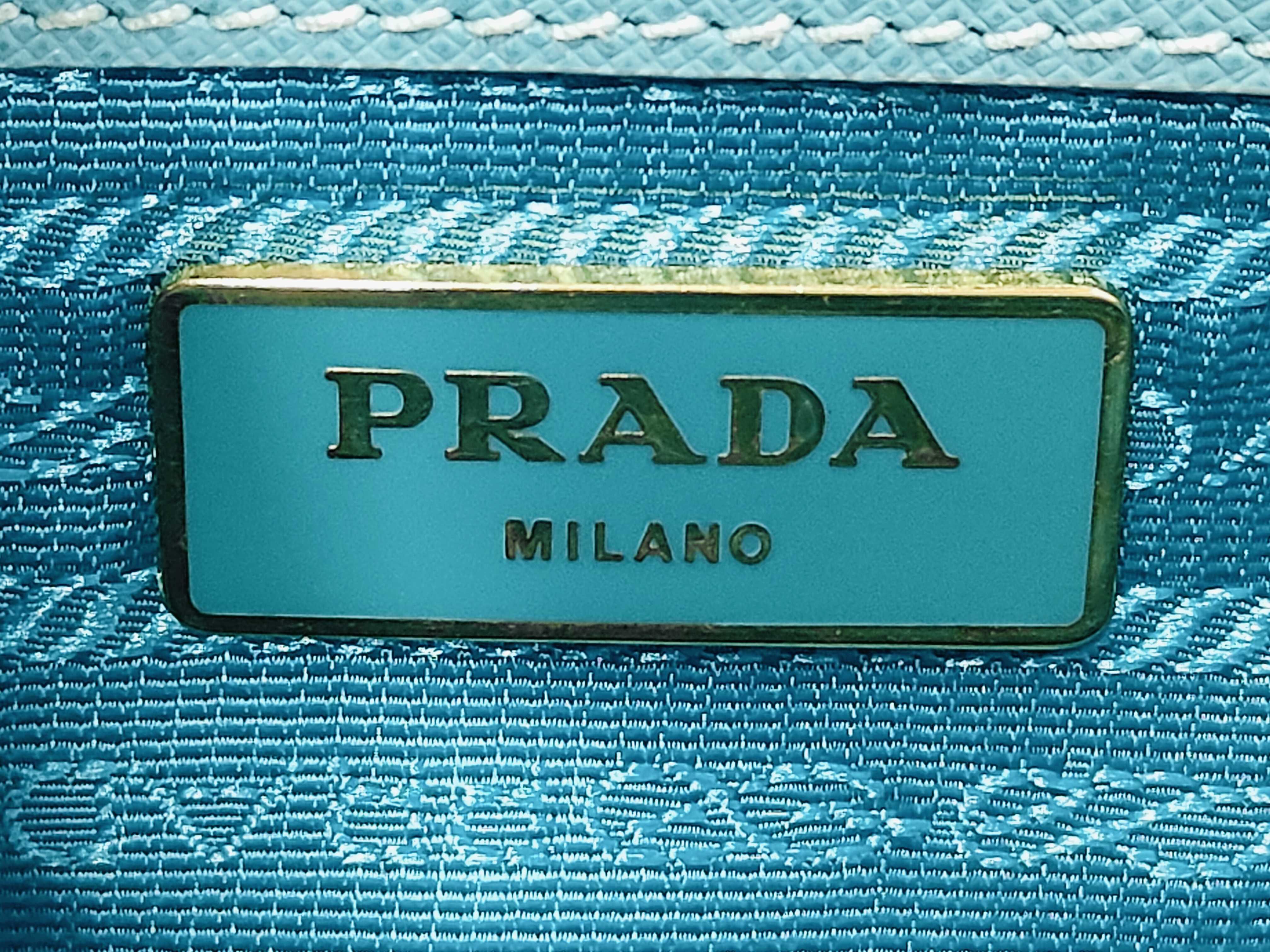 Galleria 2-way Blue Handbag — view 10