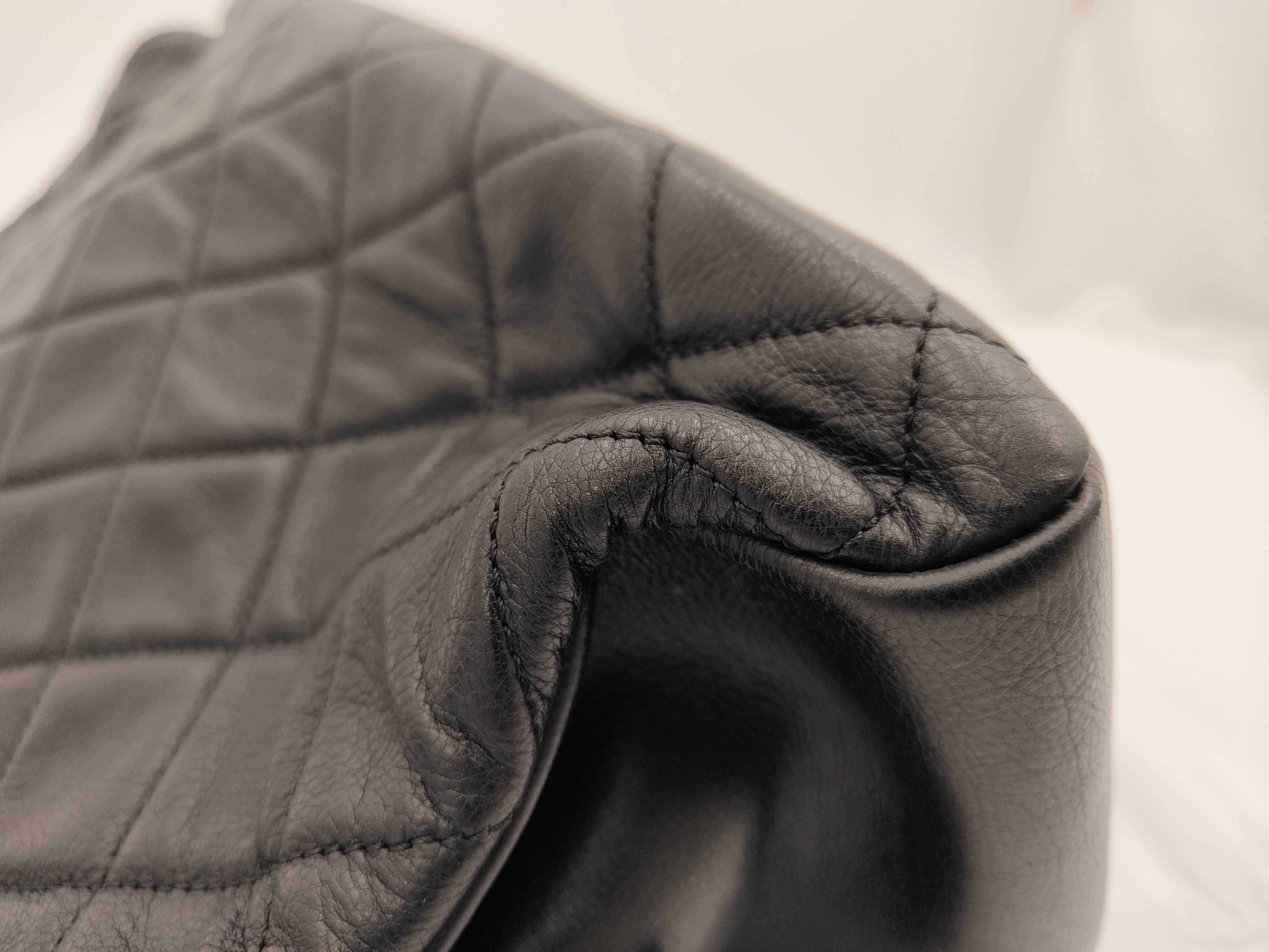 Matelassé Chain Shoulder Bag — view 14