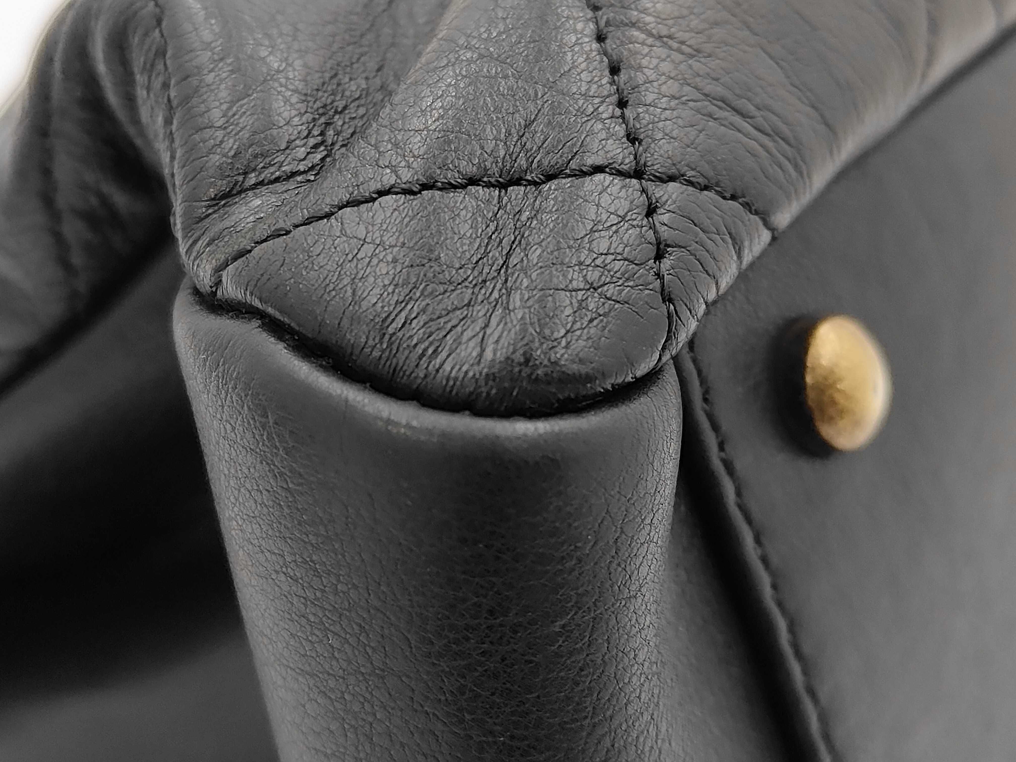 Matelassé Chain Shoulder Bag — view 6