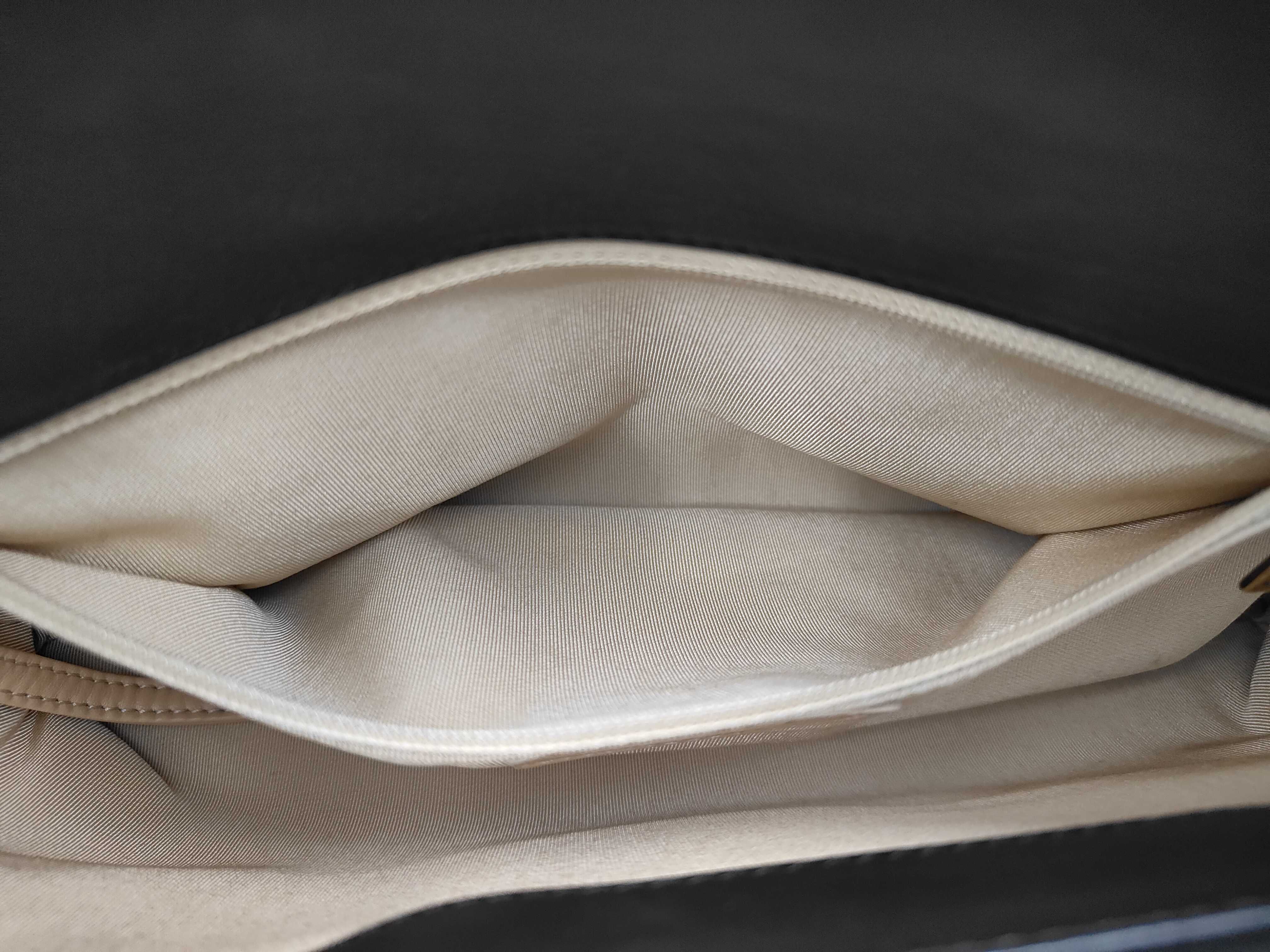 Matelassé Chain Shoulder Bag — view 9