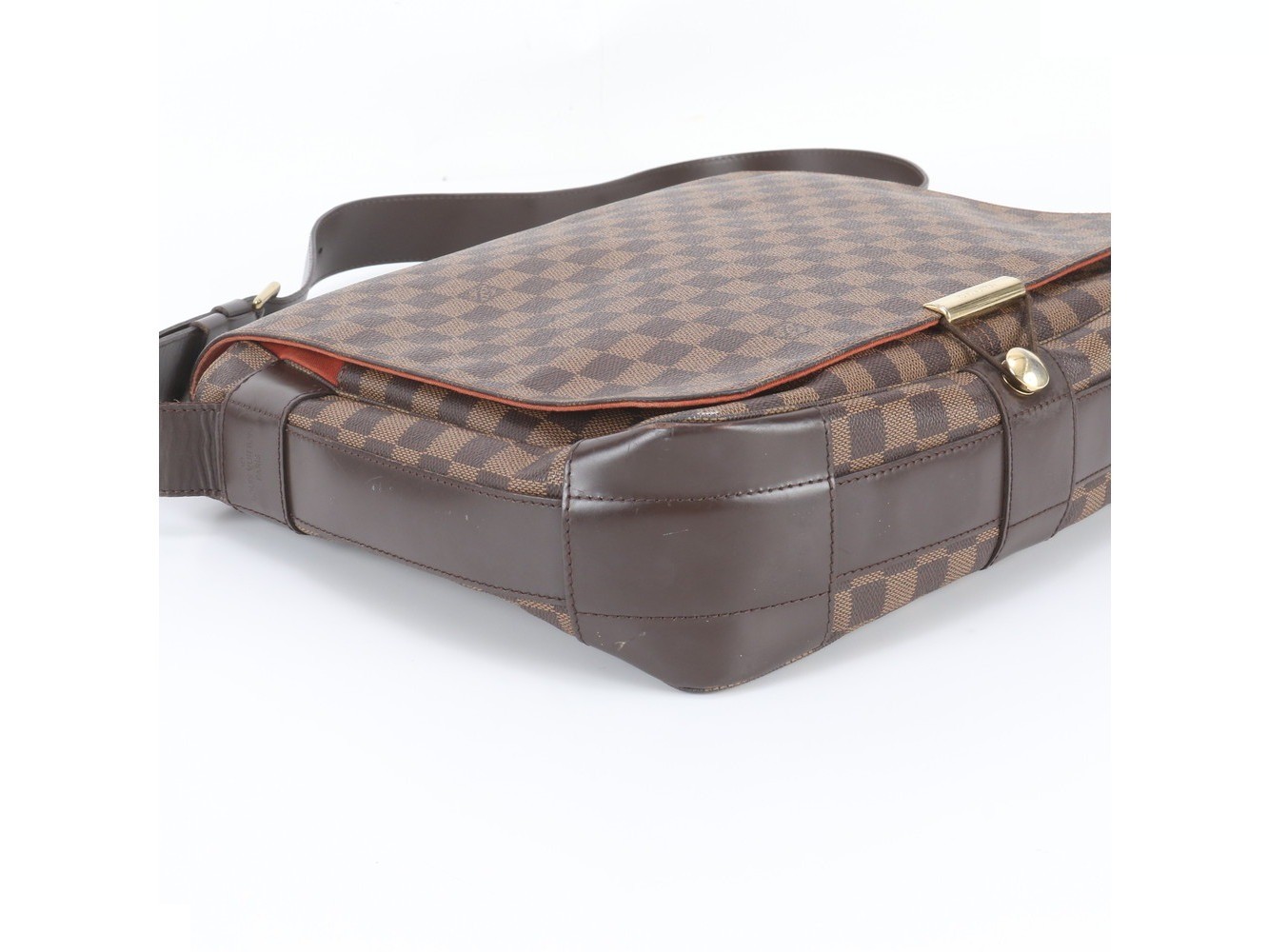 Damier Bastille N45258 Leather Shoulder Bag (Crossbody) — view 5