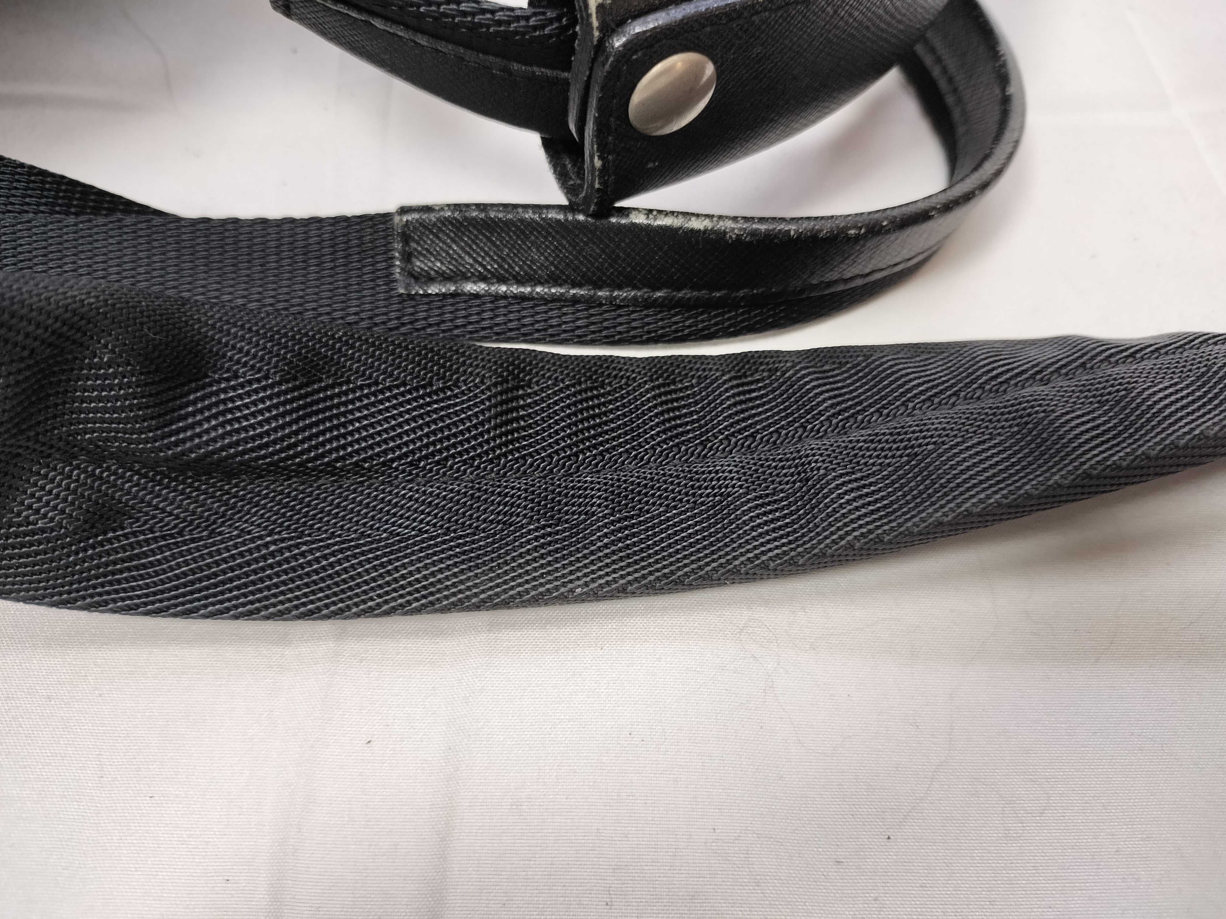 Nylon Triangle Logo Boston Bag — view 5