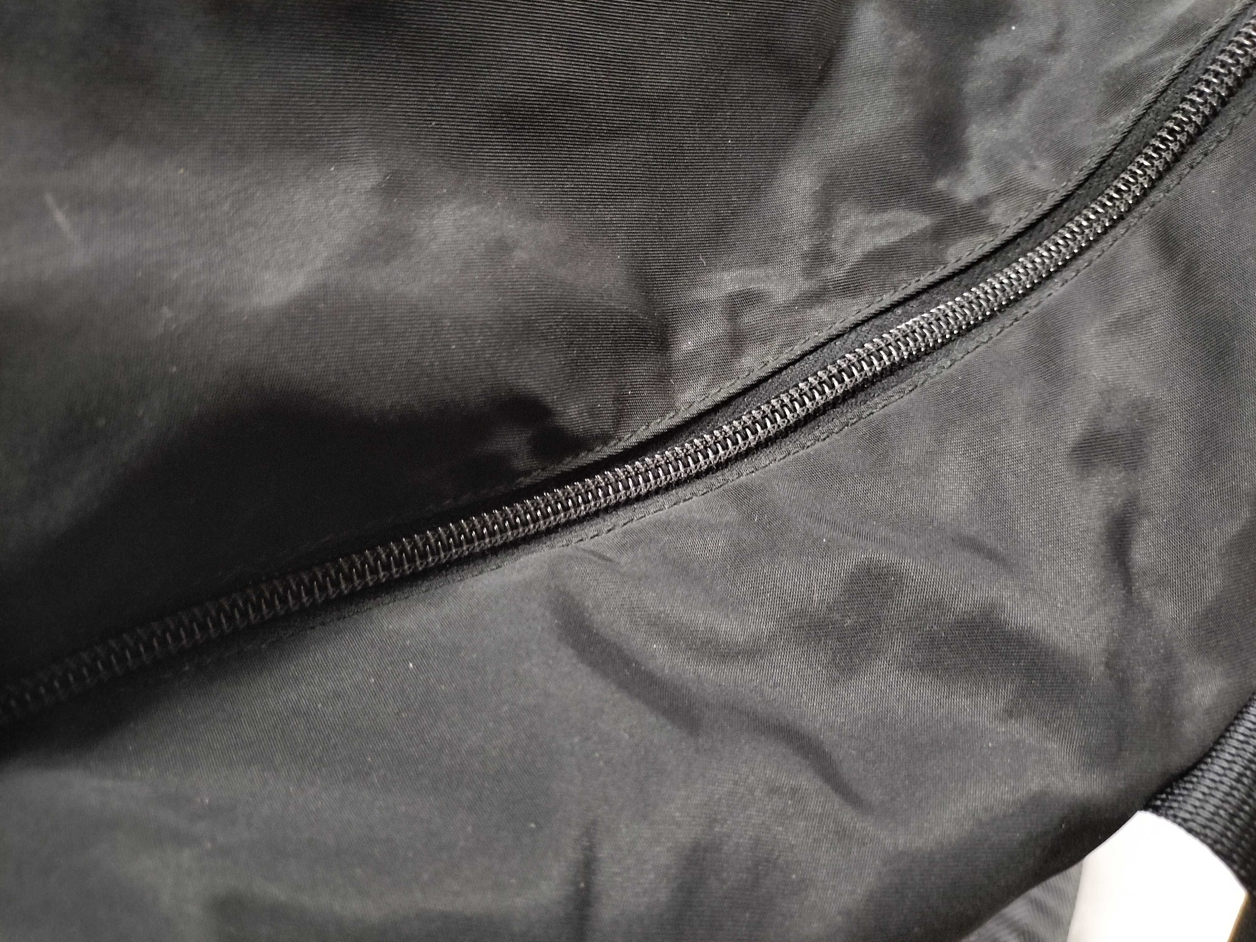 Nylon Triangle Logo Boston Bag — view 7