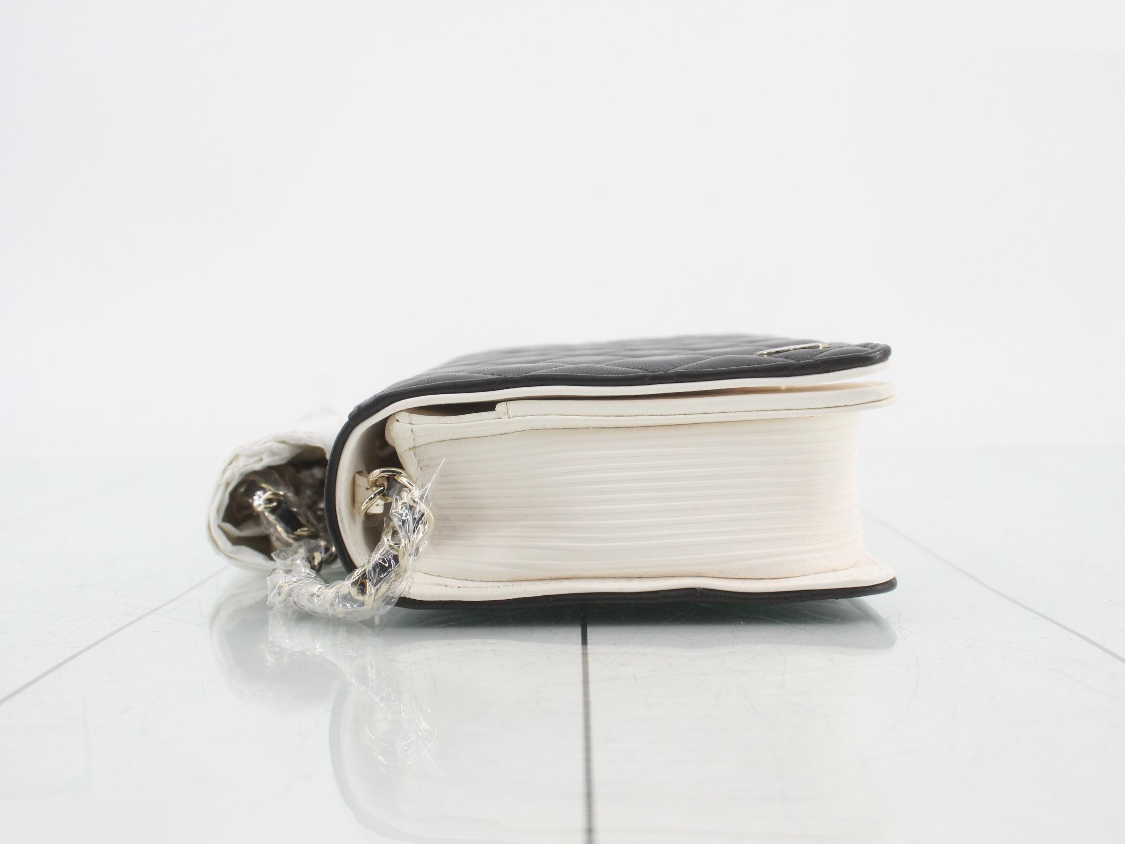 Book Lambskin Matelassé Chain Wallet — view 3