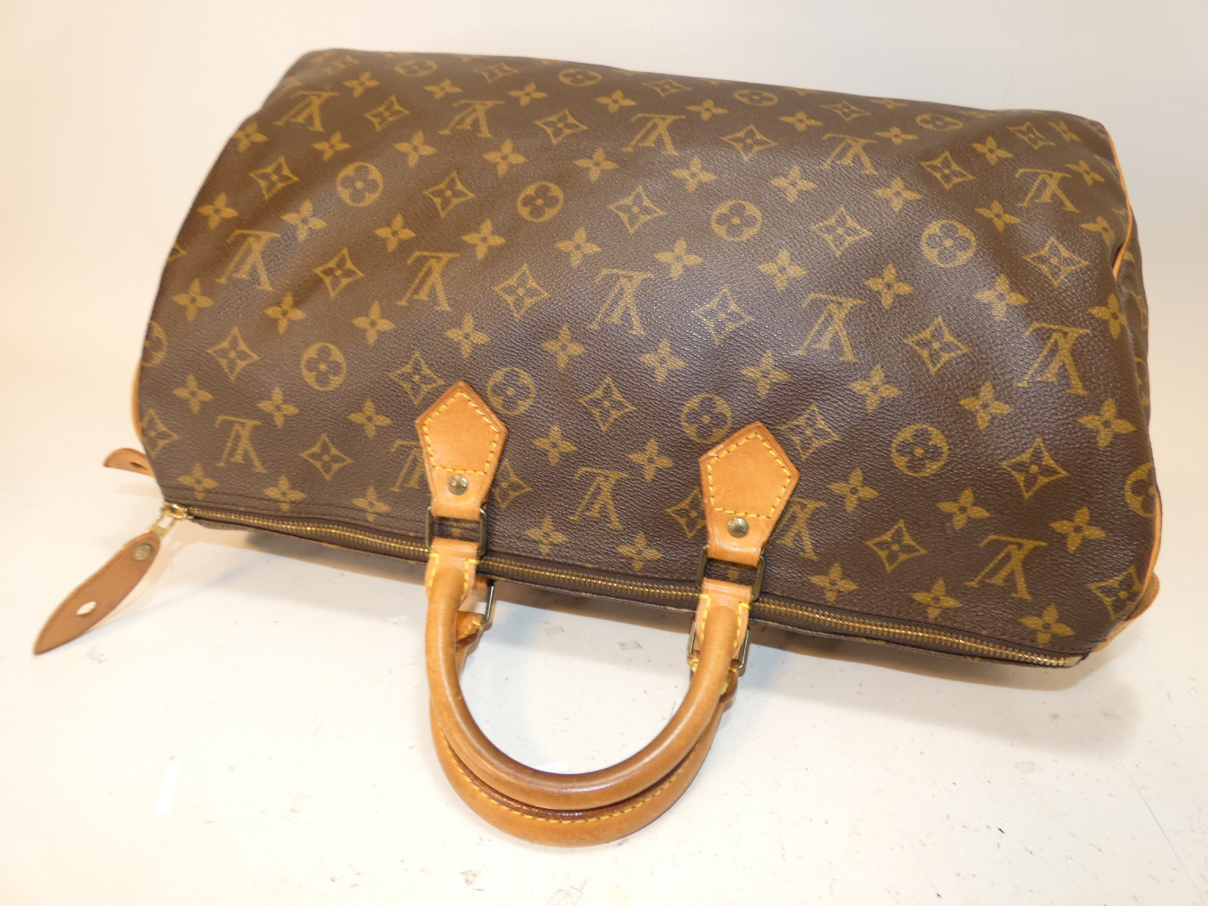 Speedy Monogram Handbag — view 3