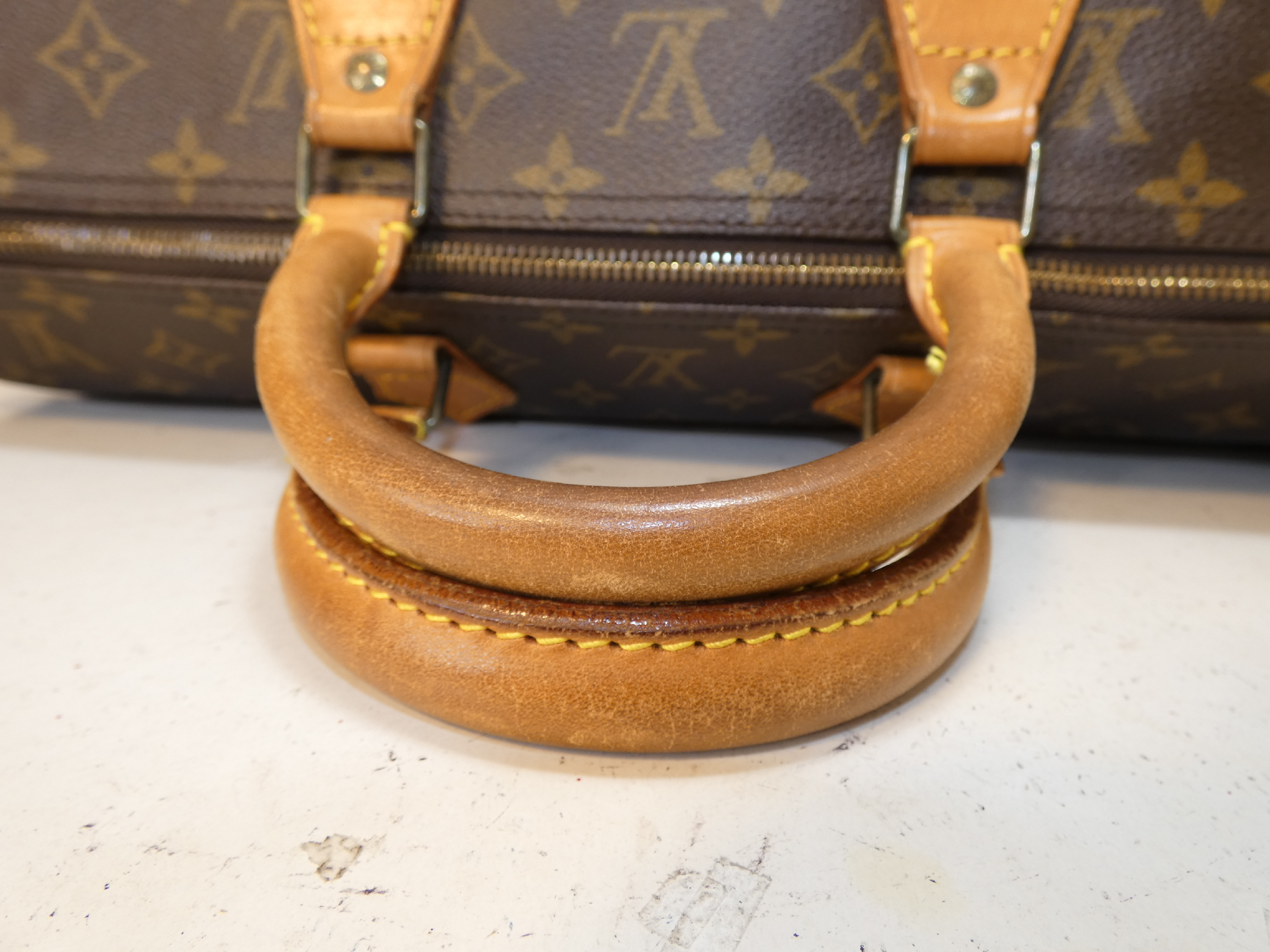 Speedy Monogram Handbag — view 4