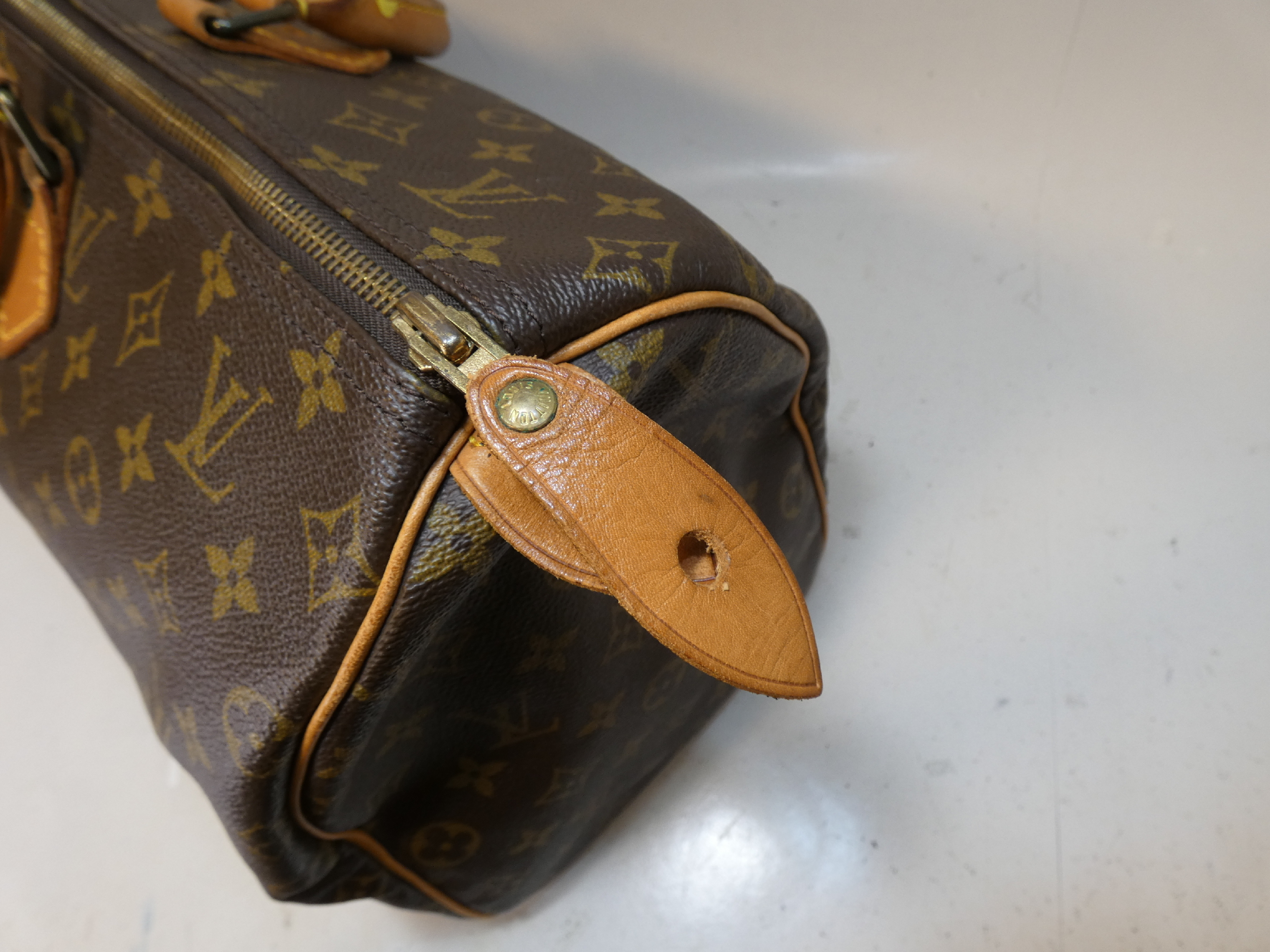 Speedy Monogram Handbag — view 5