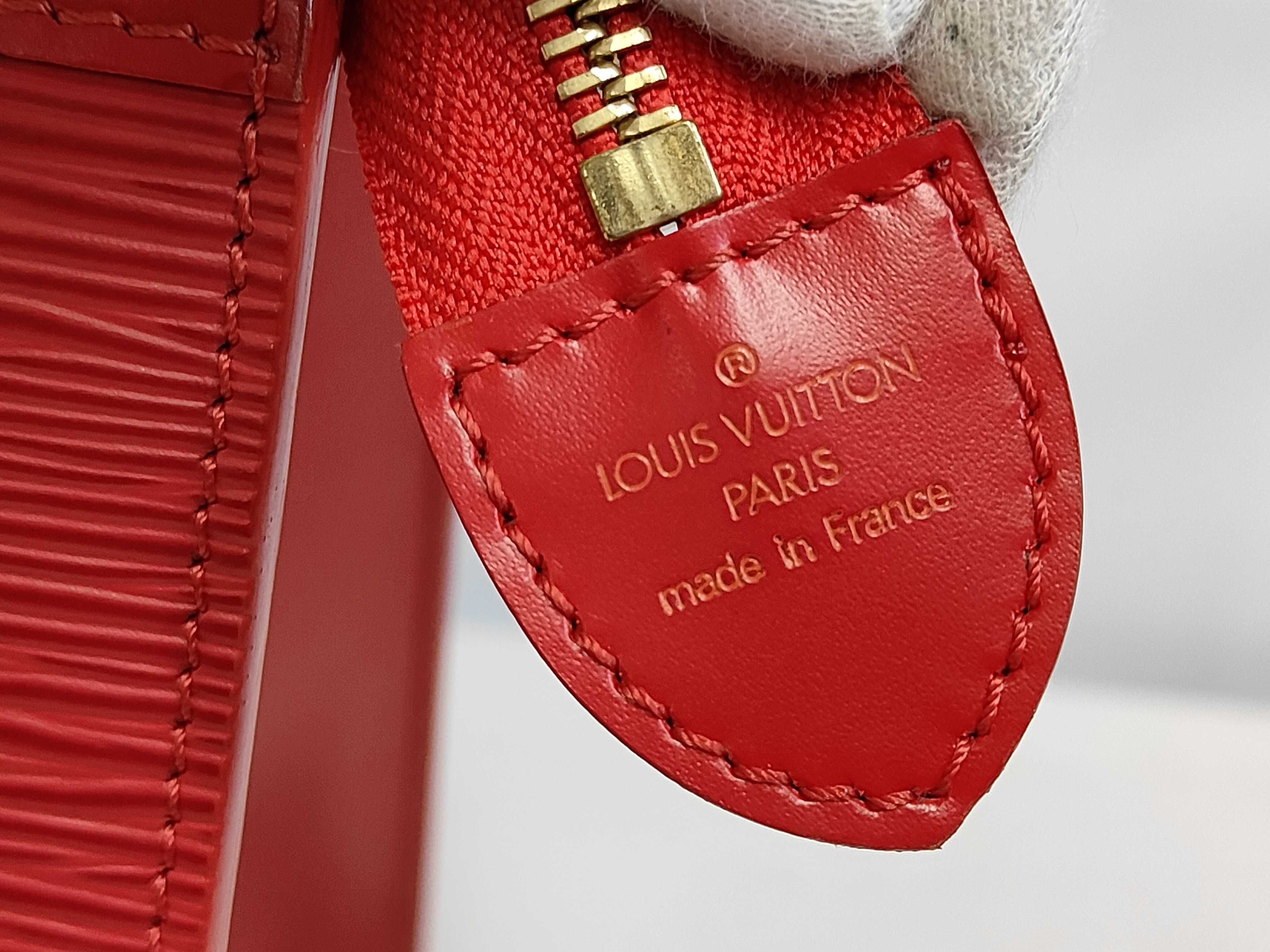 Epi Riviera M48187 Handbag — view 7