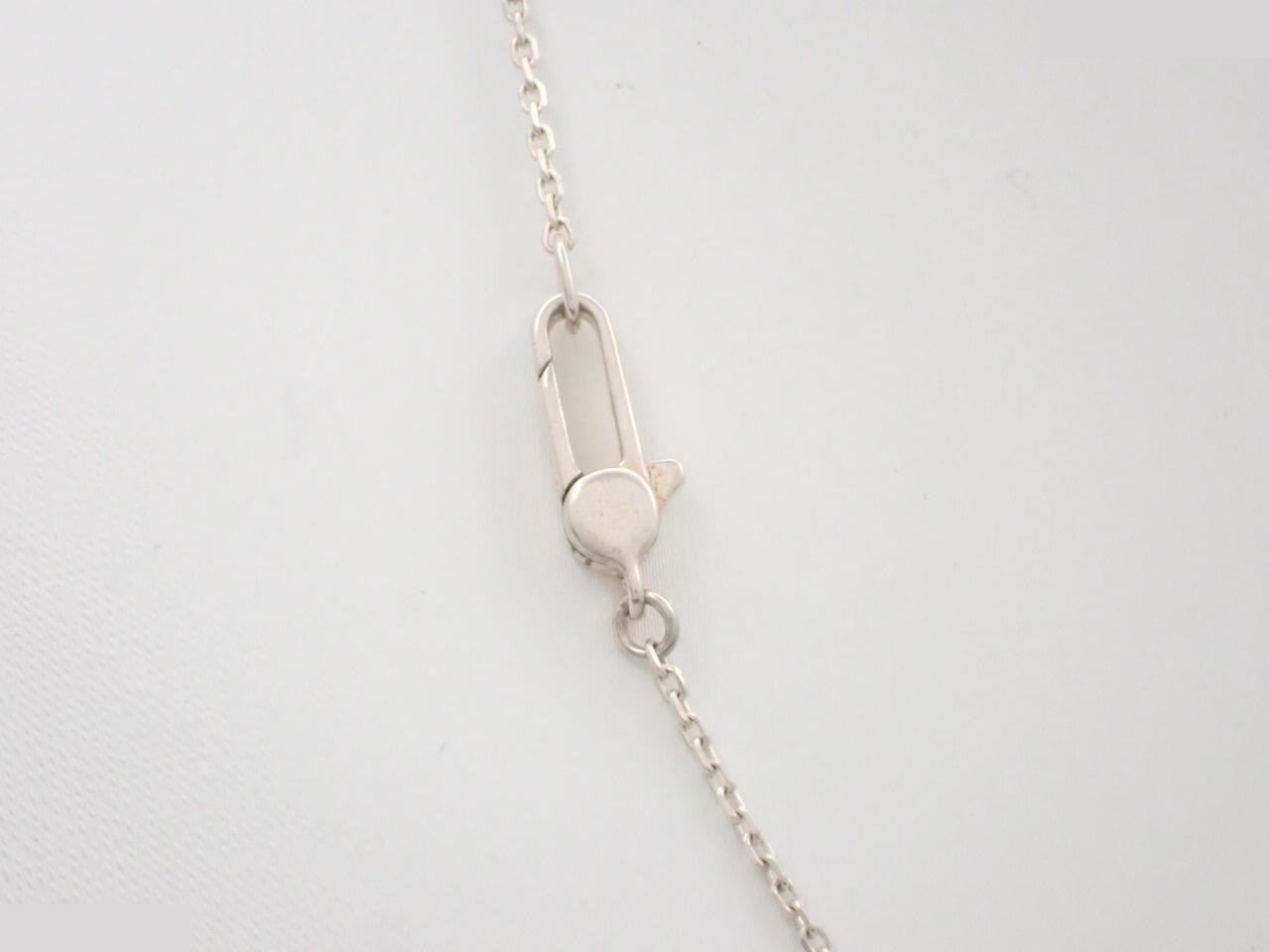 Trademark Heart Necklace, 925 sterling silver, 8.2g, neck circumference approximately 50cm — view 2