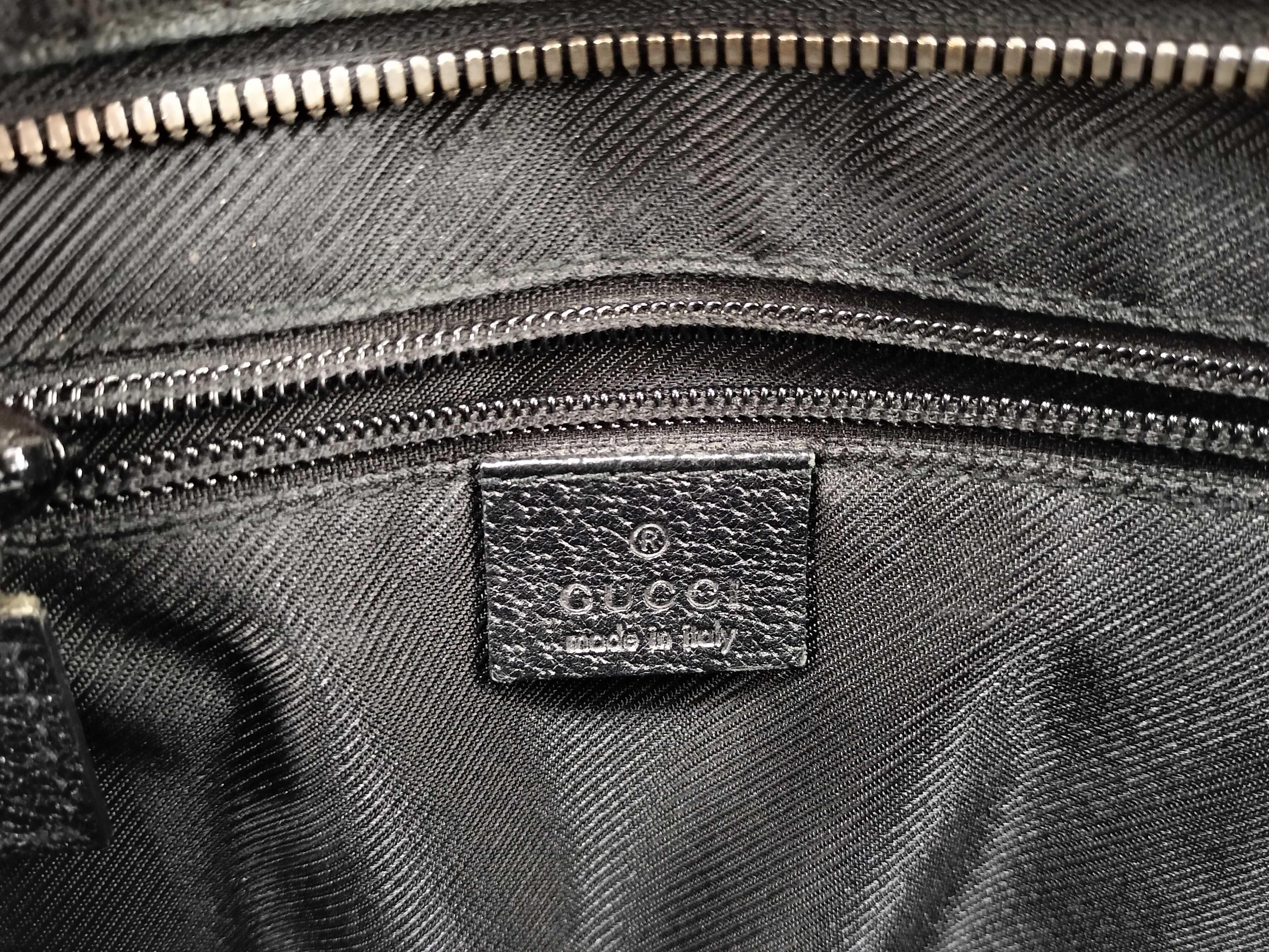 GG Canvas Shoulder Bag 122759 3444 — view 12