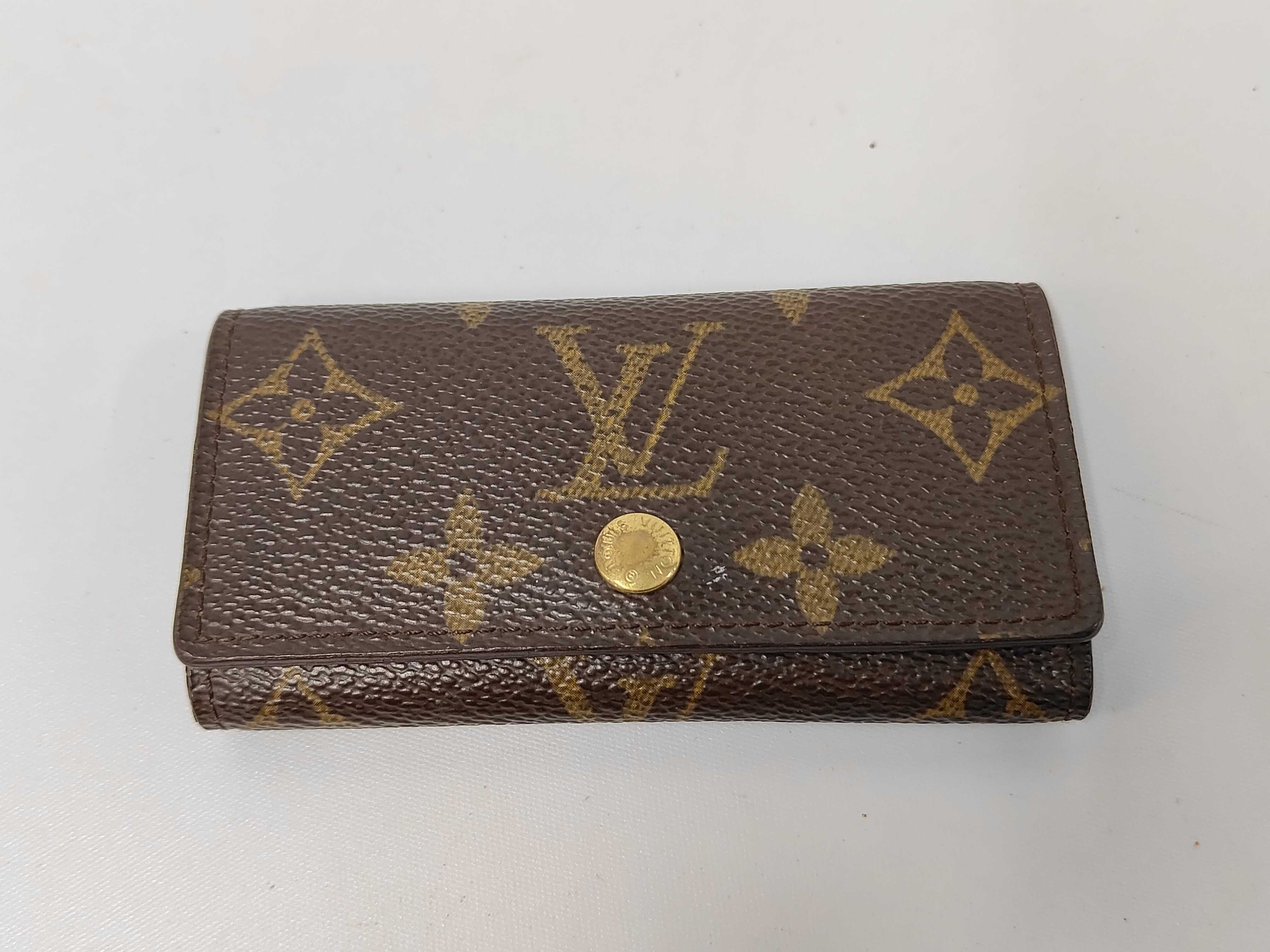 Monogram Key Case