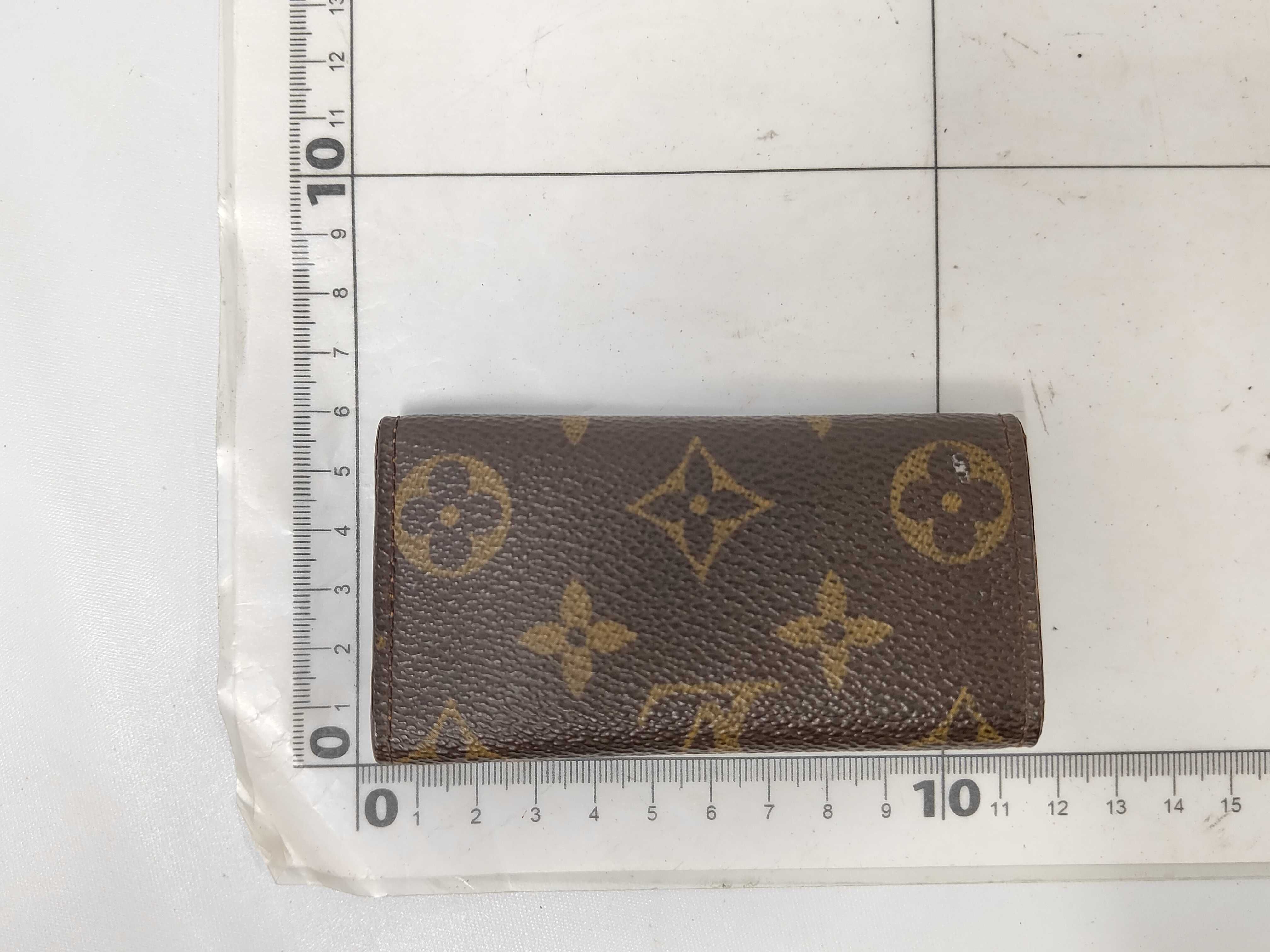 Monogram Key Case — view 2