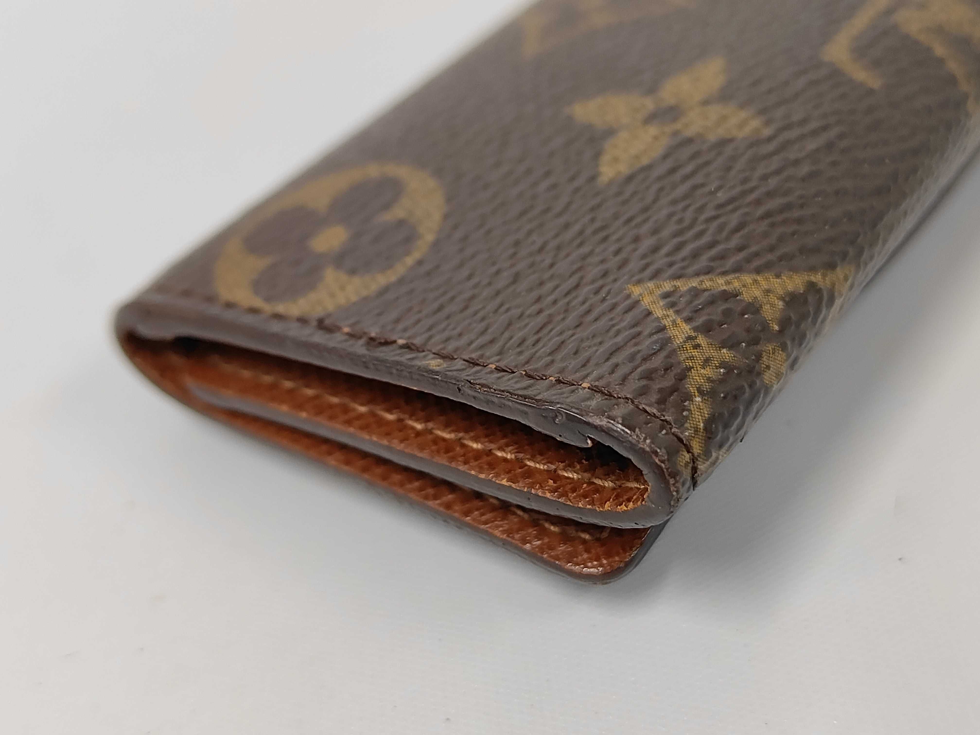Monogram Key Case — view 3