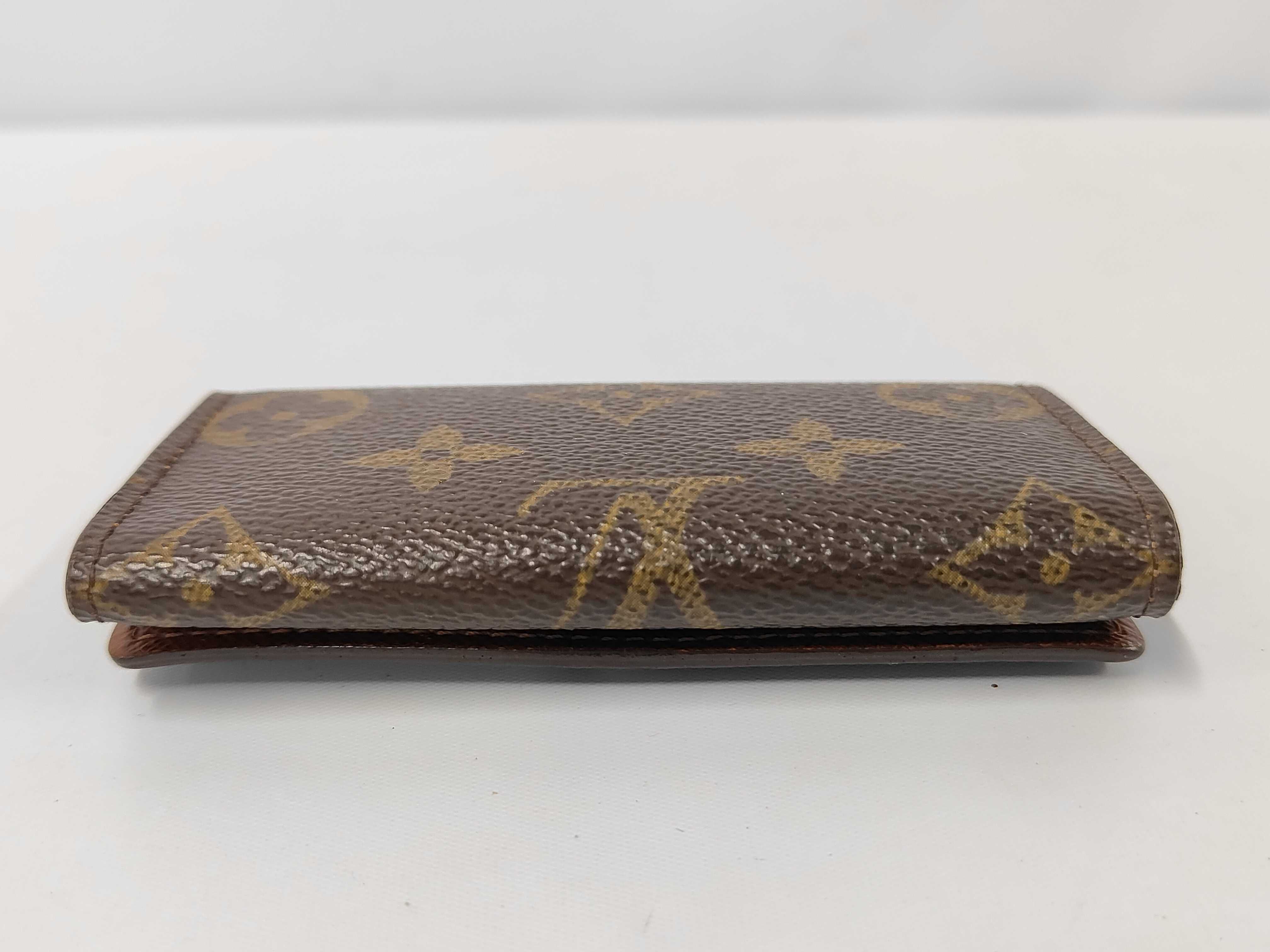 Monogram Key Case — view 4