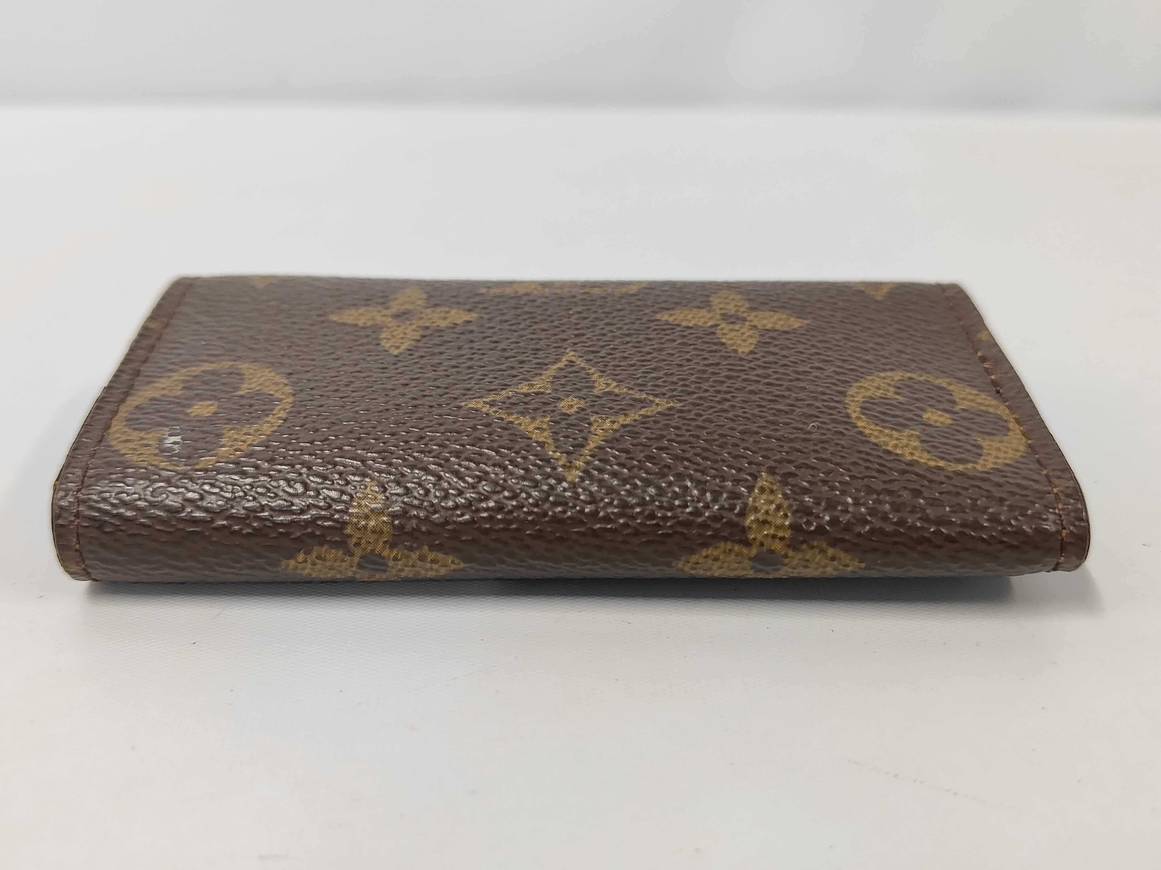 Monogram Key Case — view 6