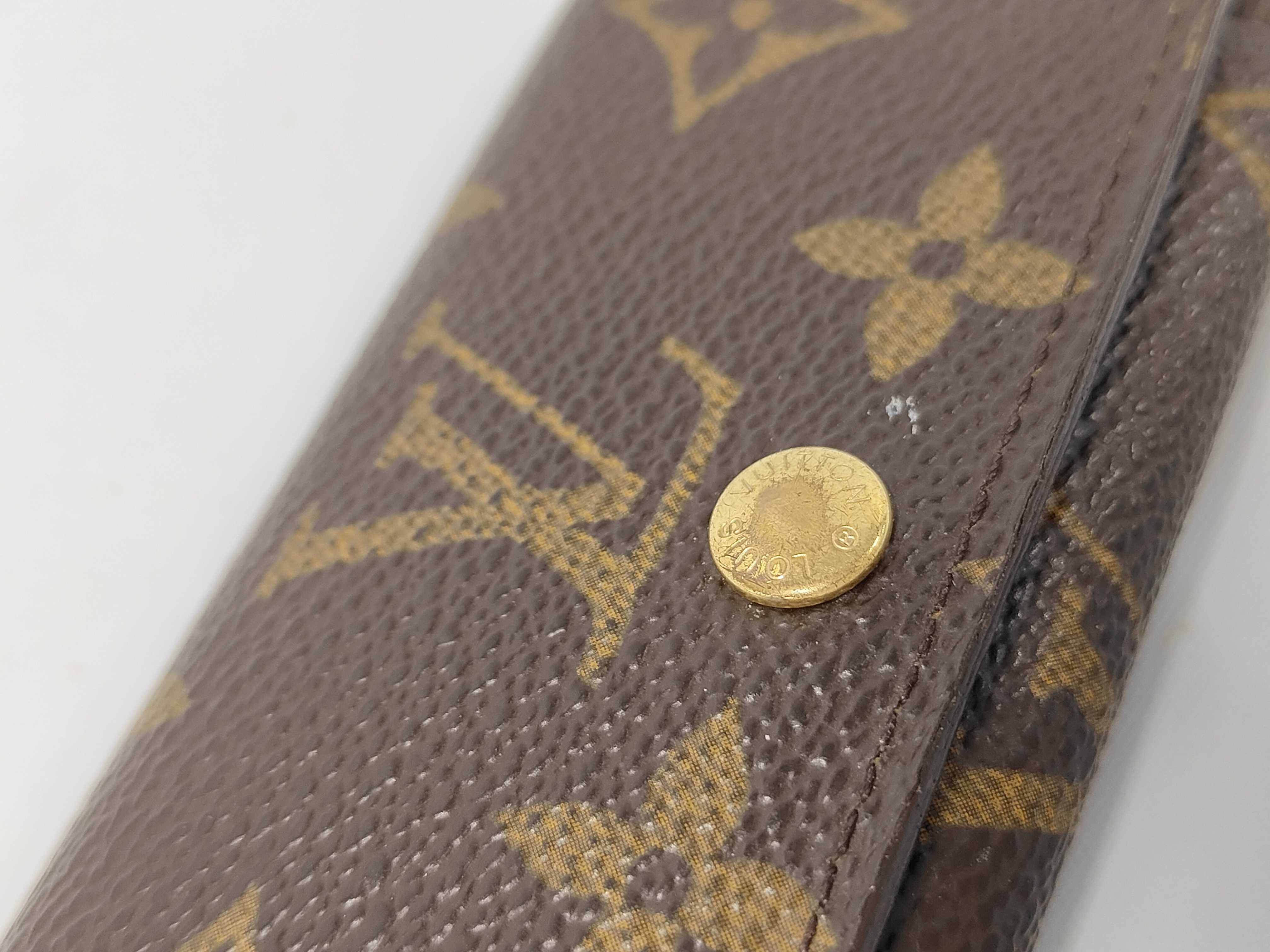Monogram Key Case — view 7