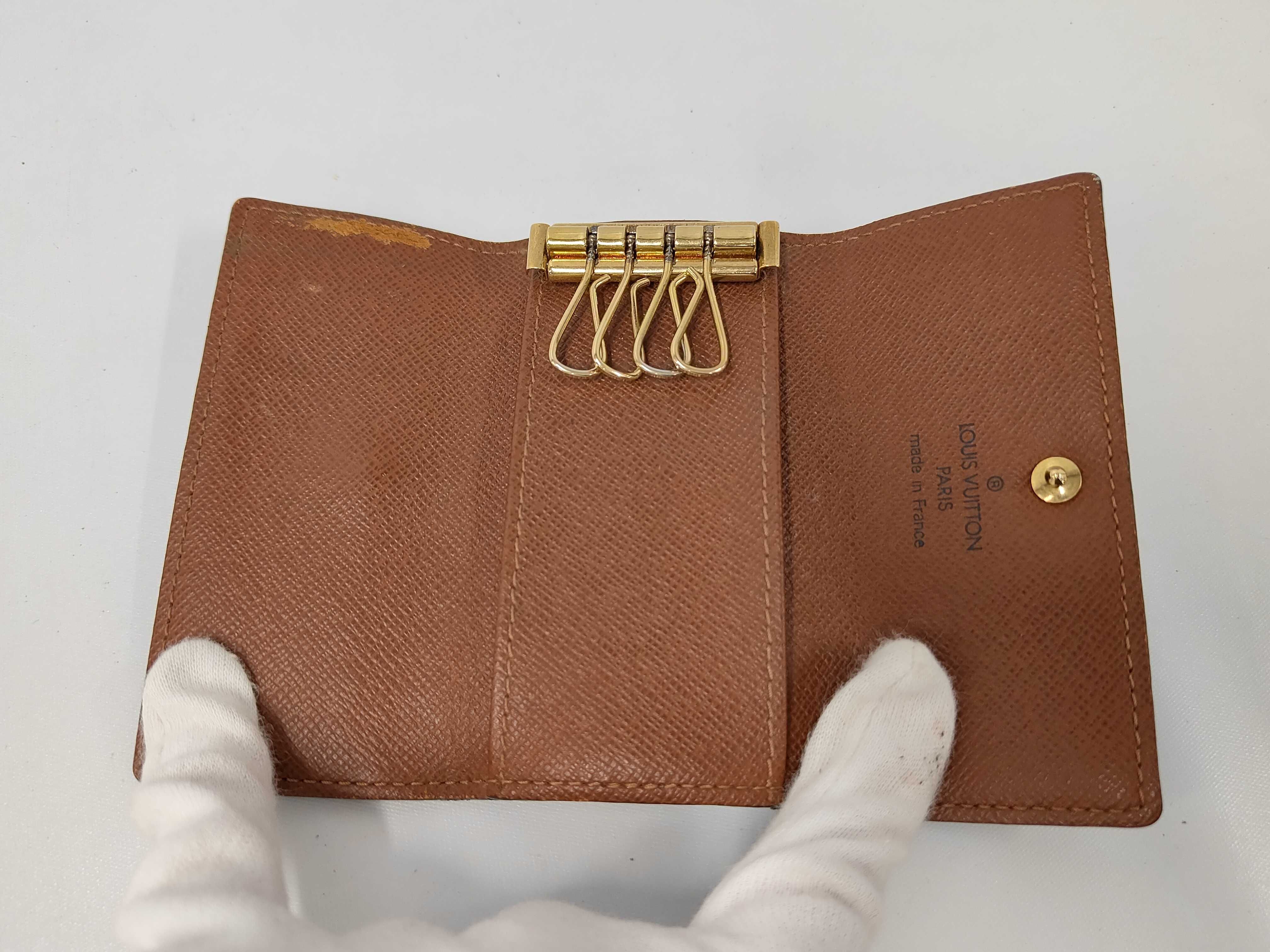 Monogram Key Case — view 8