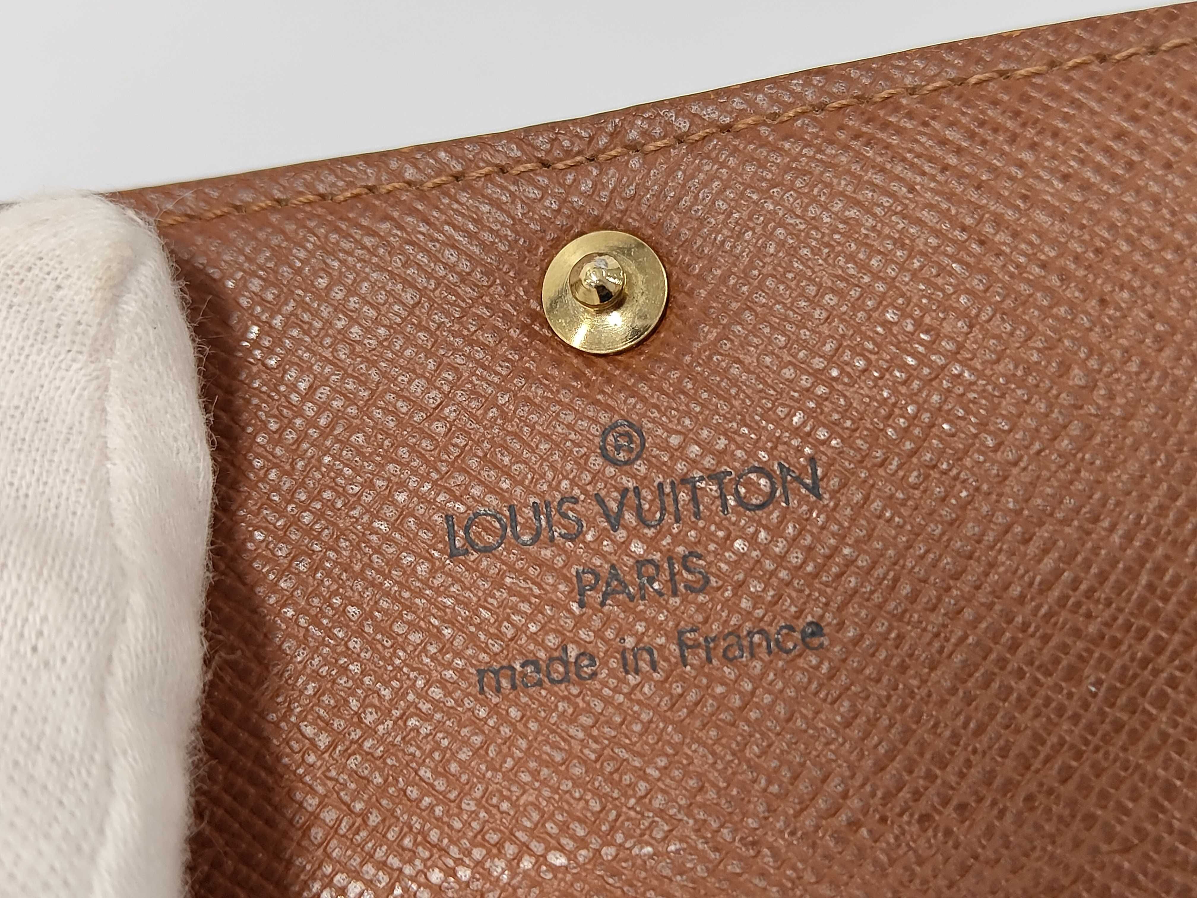 Monogram Key Case — view 9