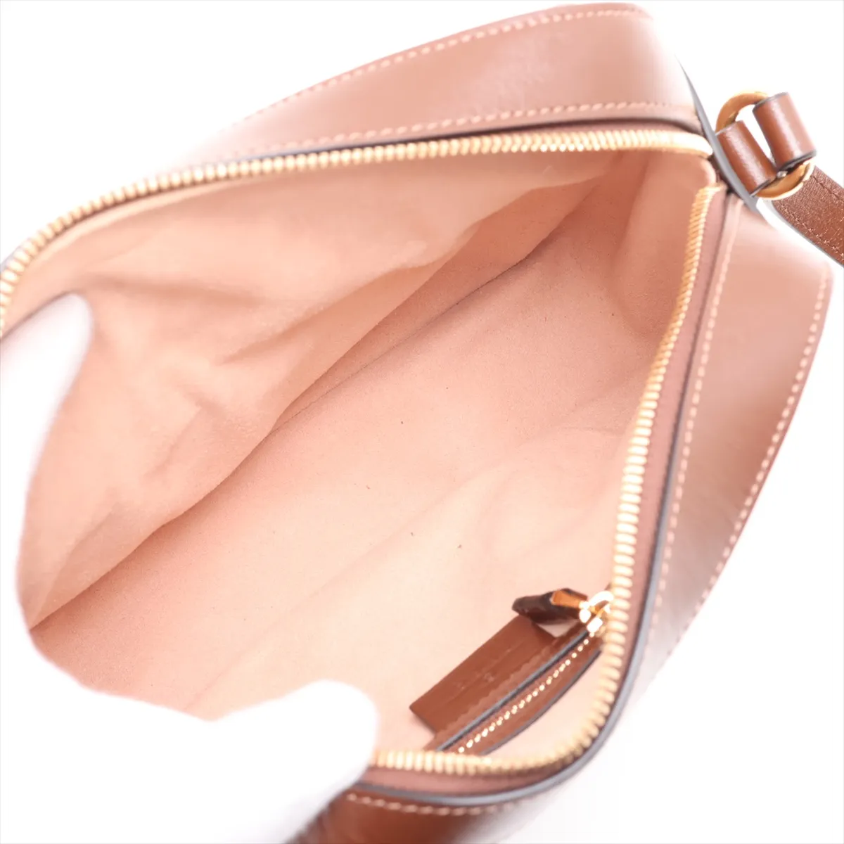 GG Supreme Ophidia PVC x Leather Shoulder Bag, Brown, 645454 — view 6