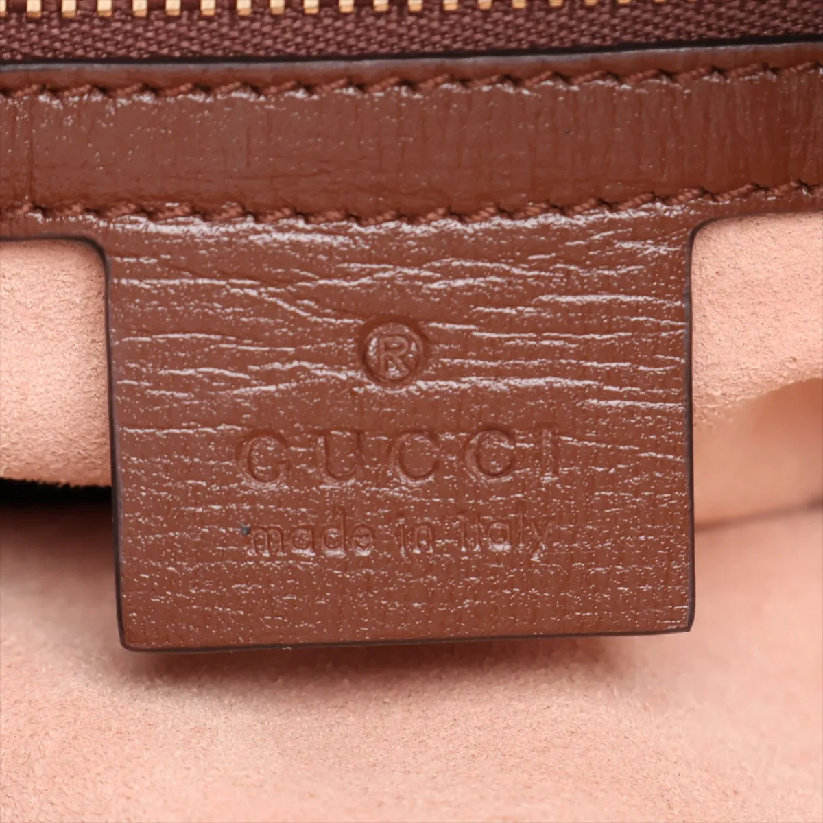 GG Supreme Ophidia PVC x Leather Shoulder Bag, Brown, 645454 — view 9