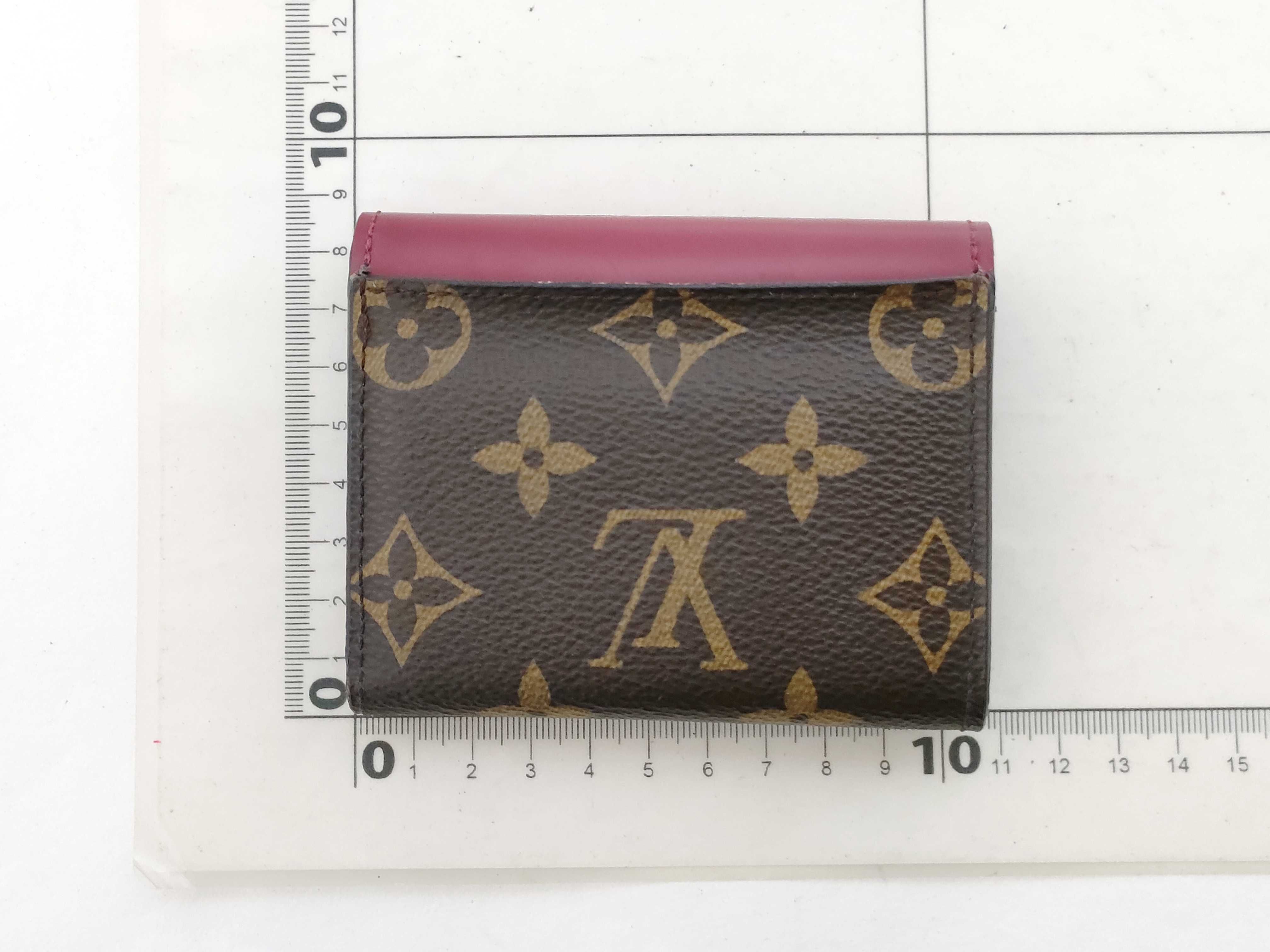 Monogram Louis Vuitton Monogram Portefeuille Zoé Wallet — view 2