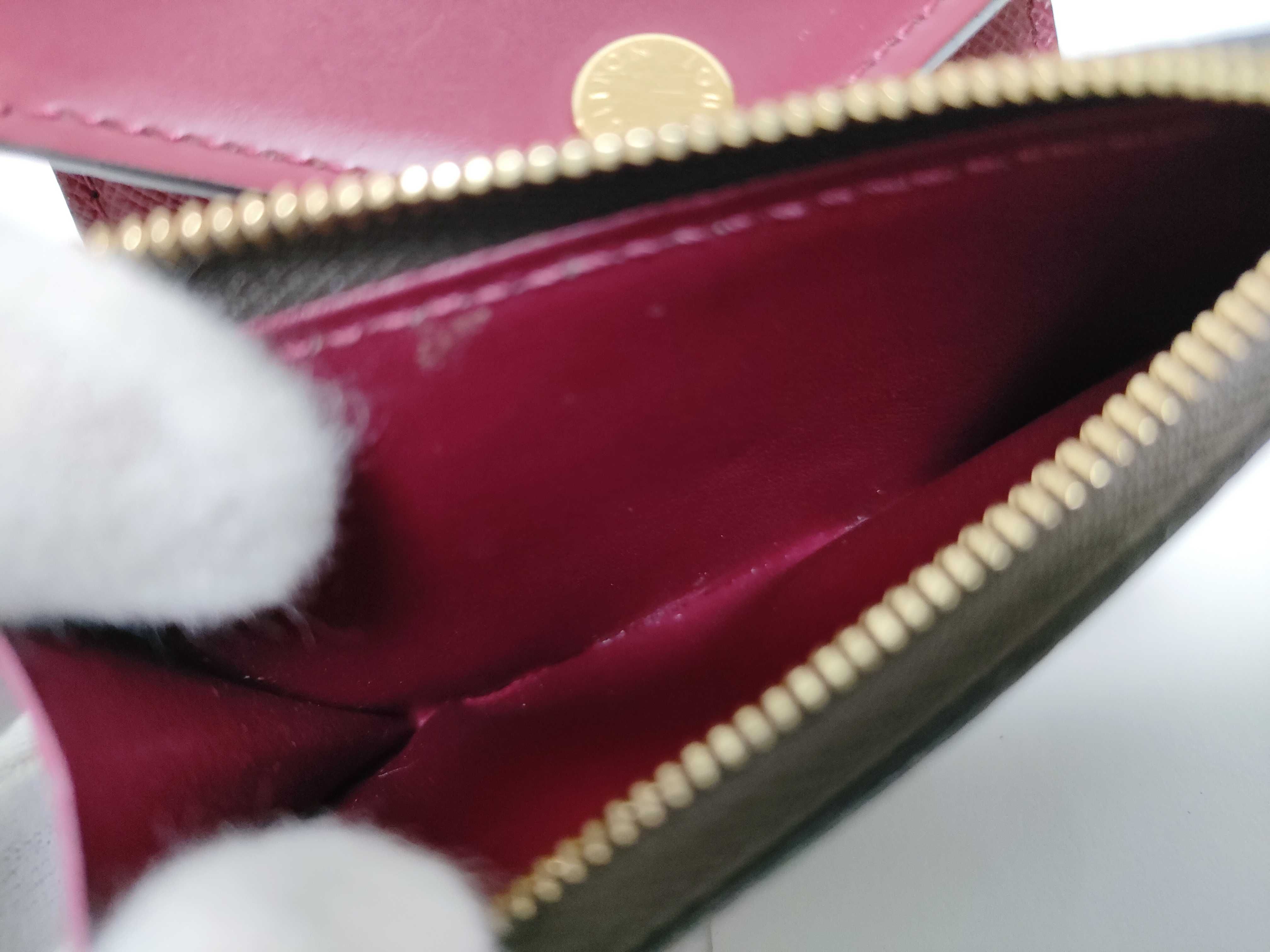 Monogram Louis Vuitton Monogram Portefeuille Zoé Wallet — view 12