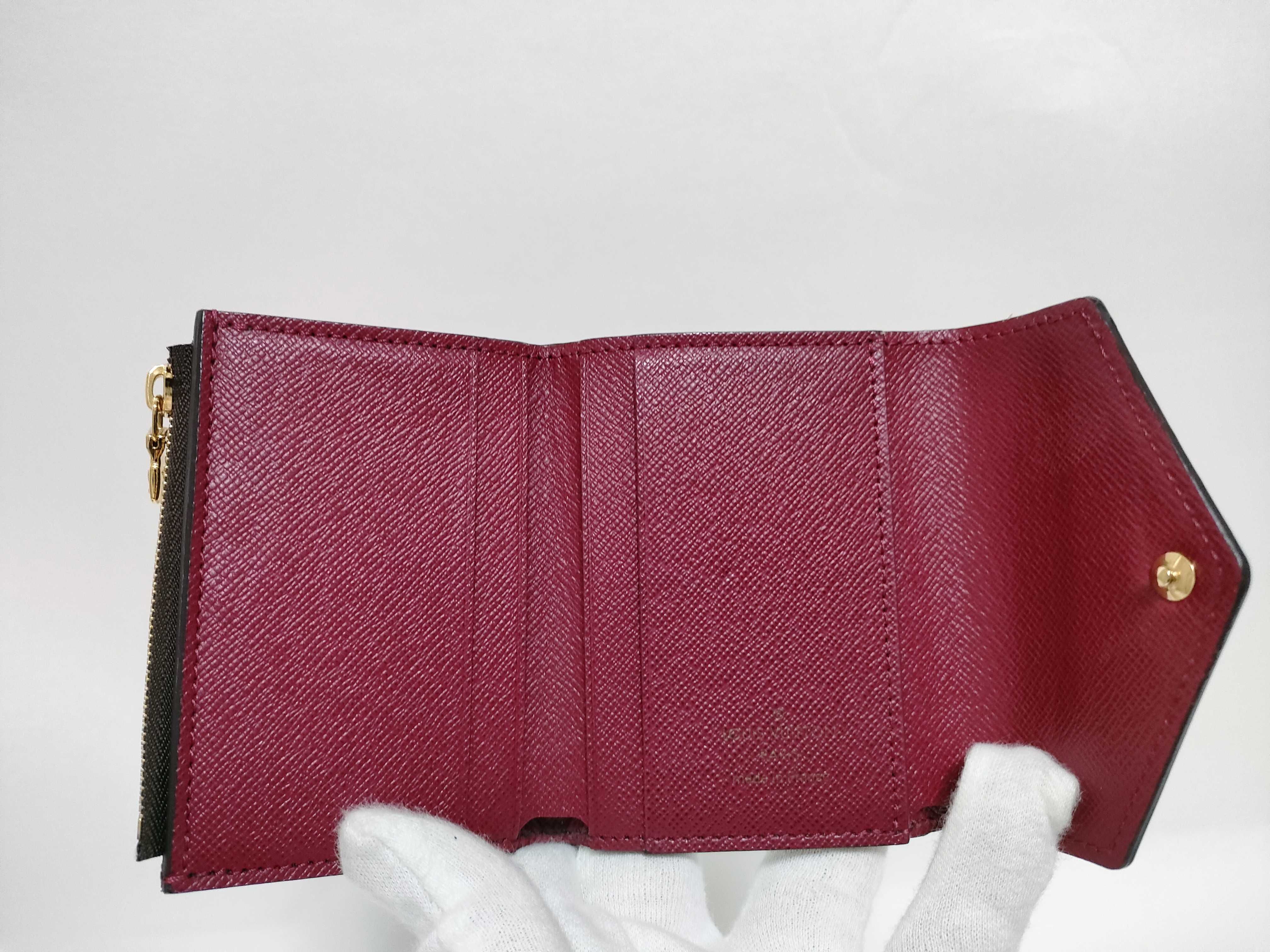 Monogram Louis Vuitton Monogram Portefeuille Zoé Wallet — view 14