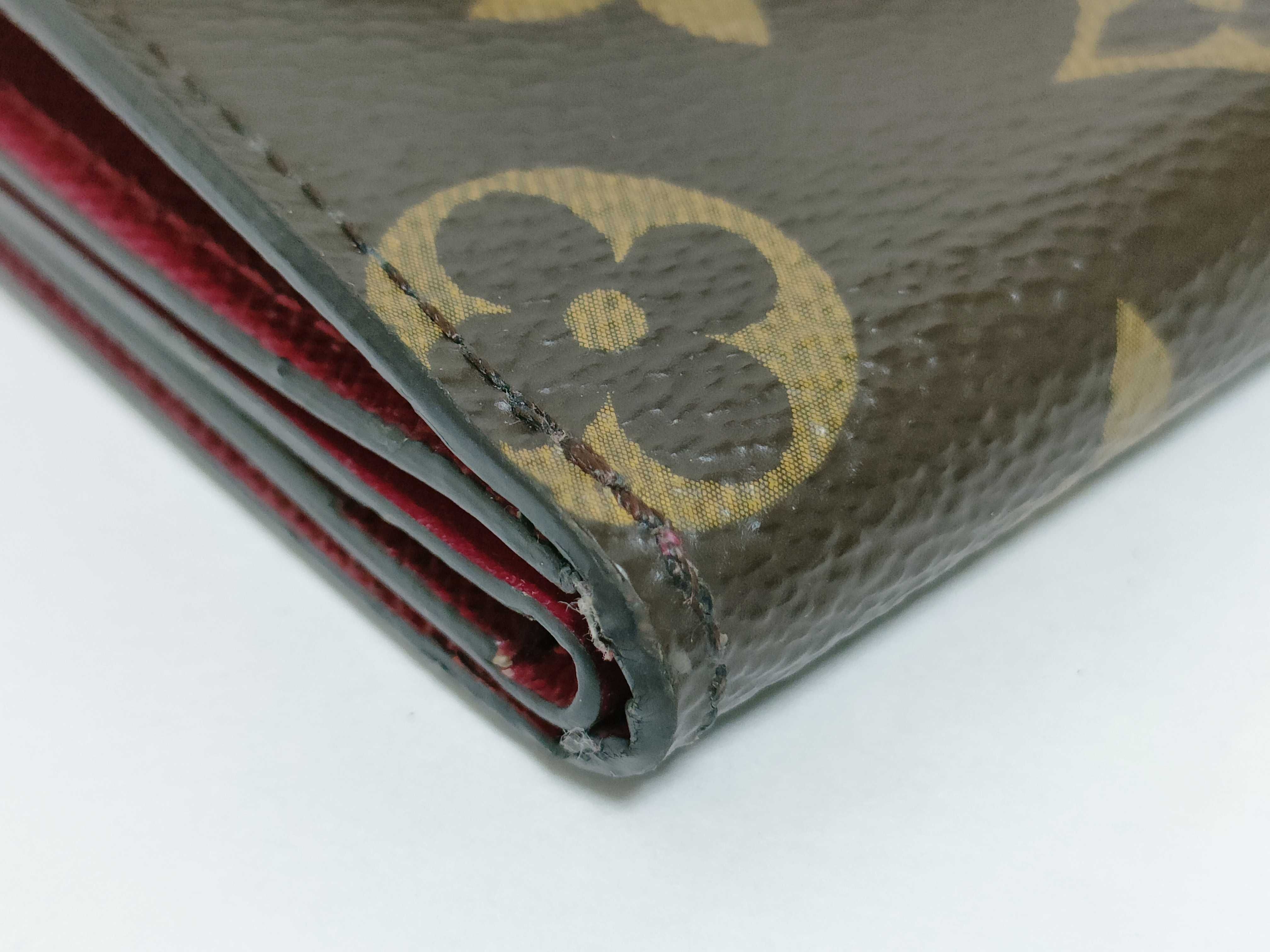 Monogram Louis Vuitton Monogram Portefeuille Zoé Wallet — view 4